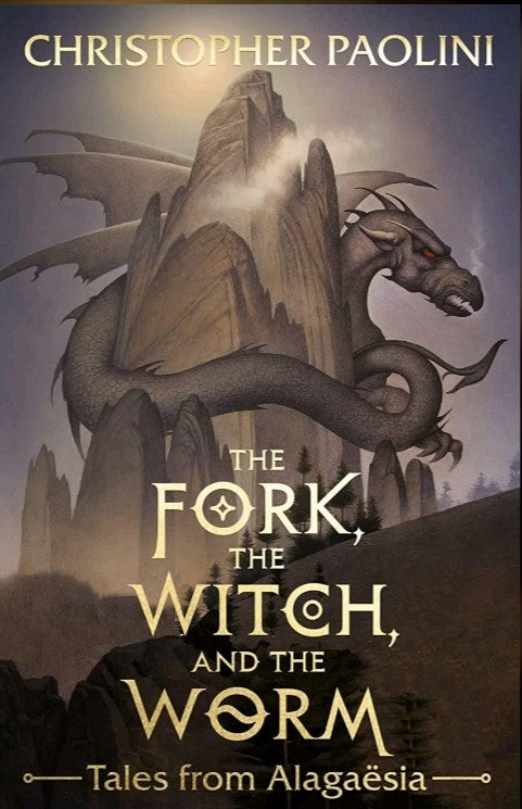 THE FORK, THE WITCH, AND THE WORM : ERAGON