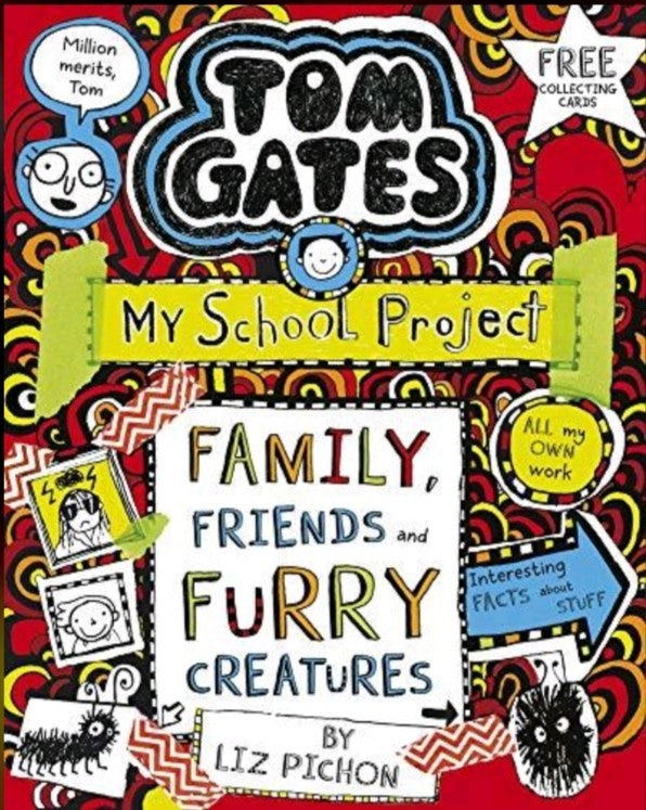 TOM GATES  MY SCHOOL PROJECT 