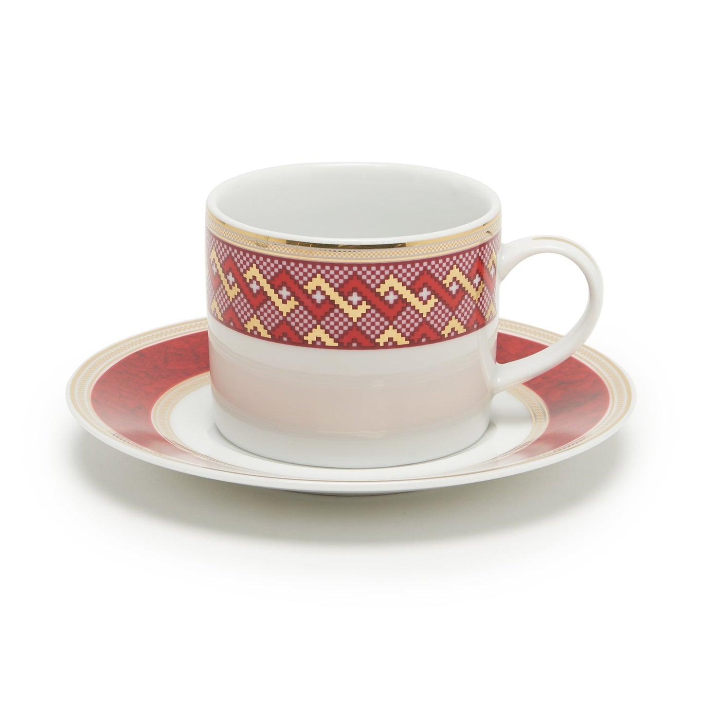 NATALIE 6+6 TEA CUP & SAUCER CON - NTAL-687/689/6