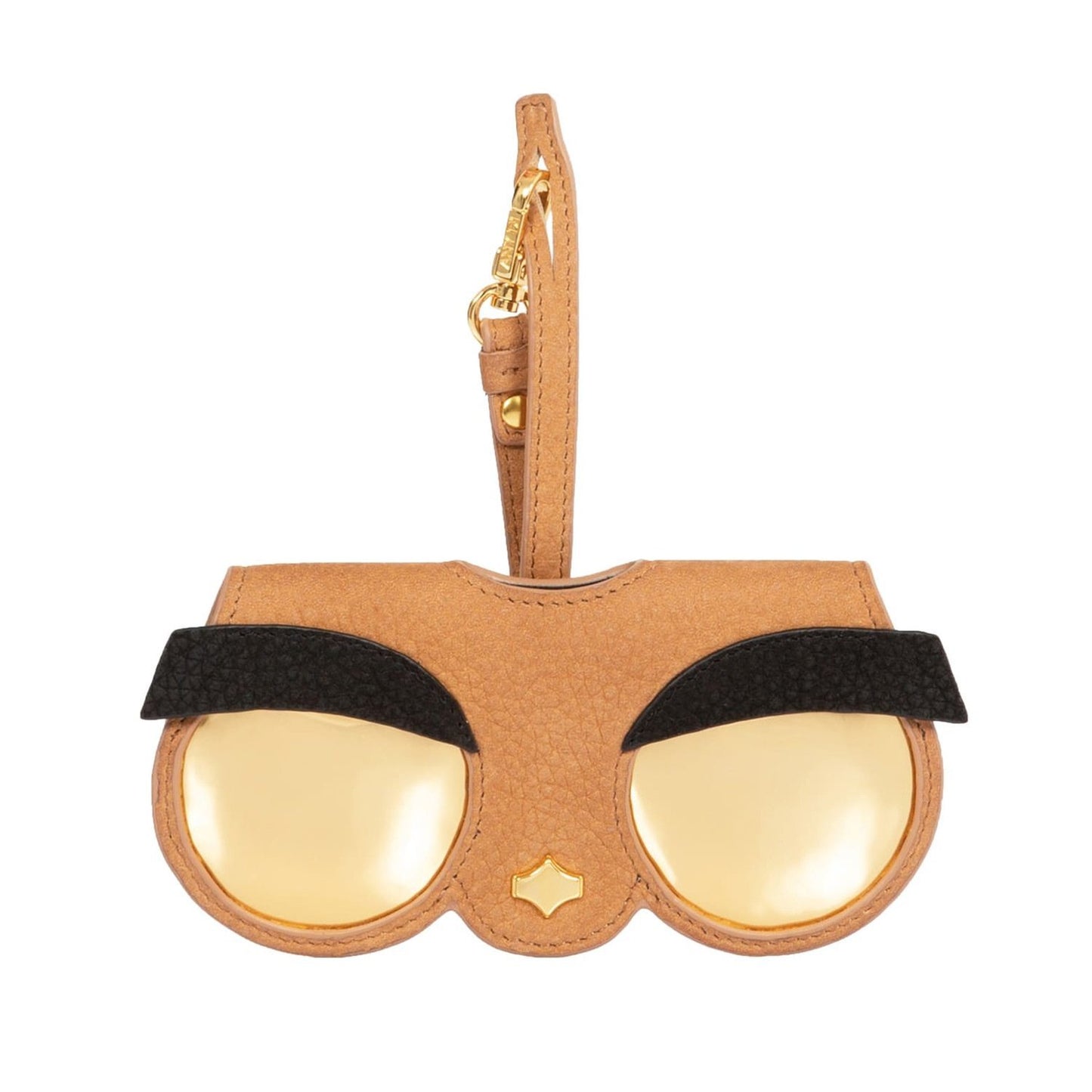 Any Di Cowhide Eyebrow Leather Sunglasses Cover - SP101602-EB - Jashanmal Home