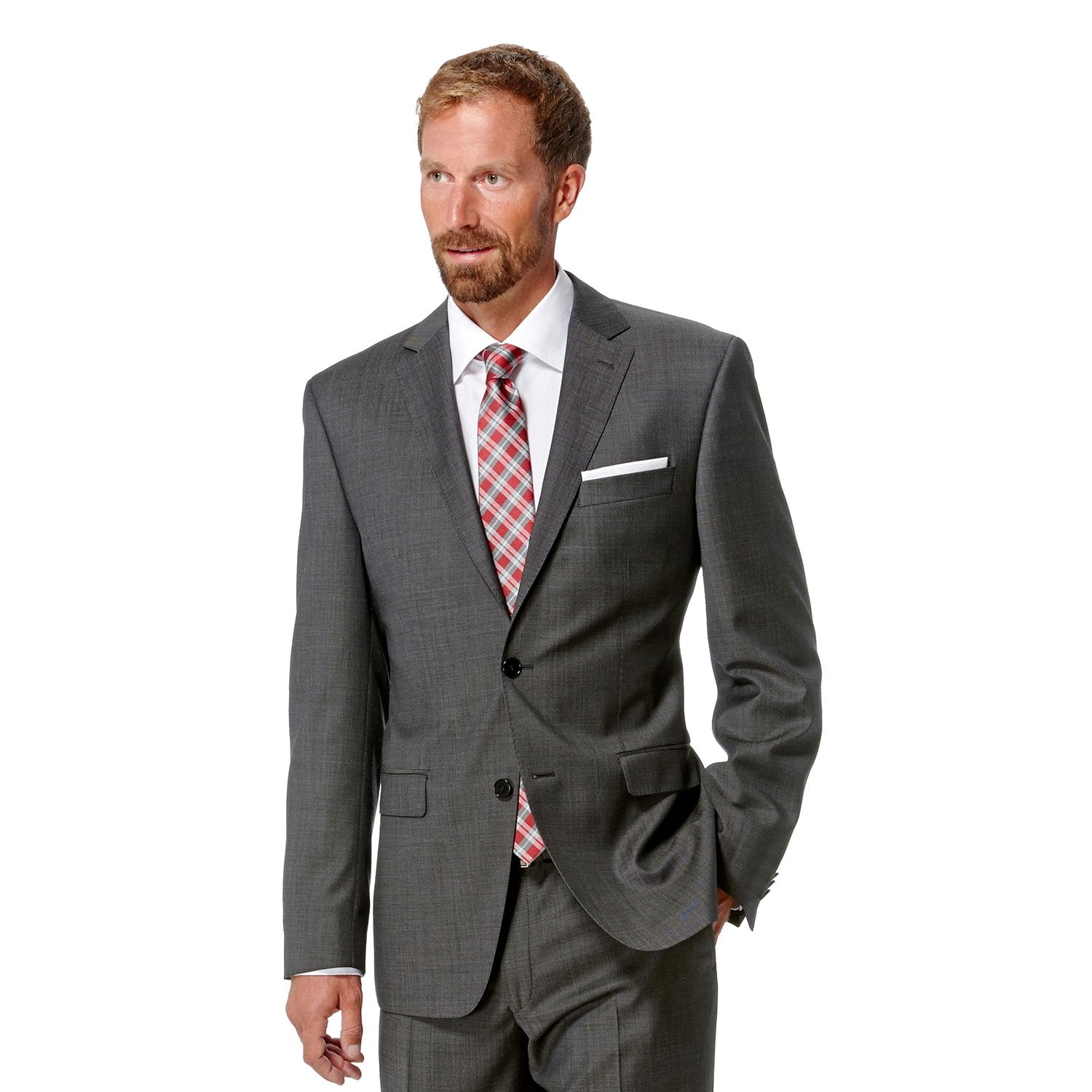 Benvenuto Fabrizio Fourseasons Blazer - Grey - 22042 1283 50
