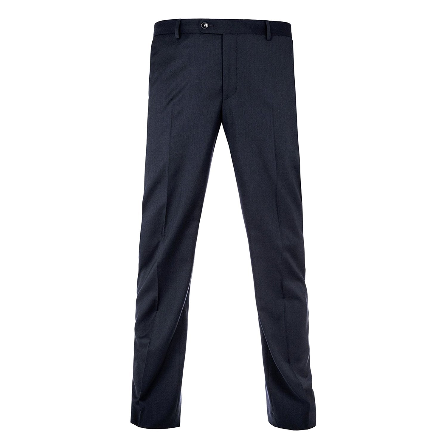 Benvenuto Regular Trousers - Blue - 62702 1254 48