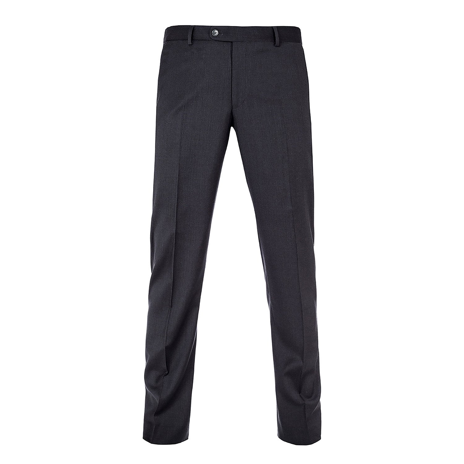 Benvenuto Regular Trousers - Black - 62702 1283 48