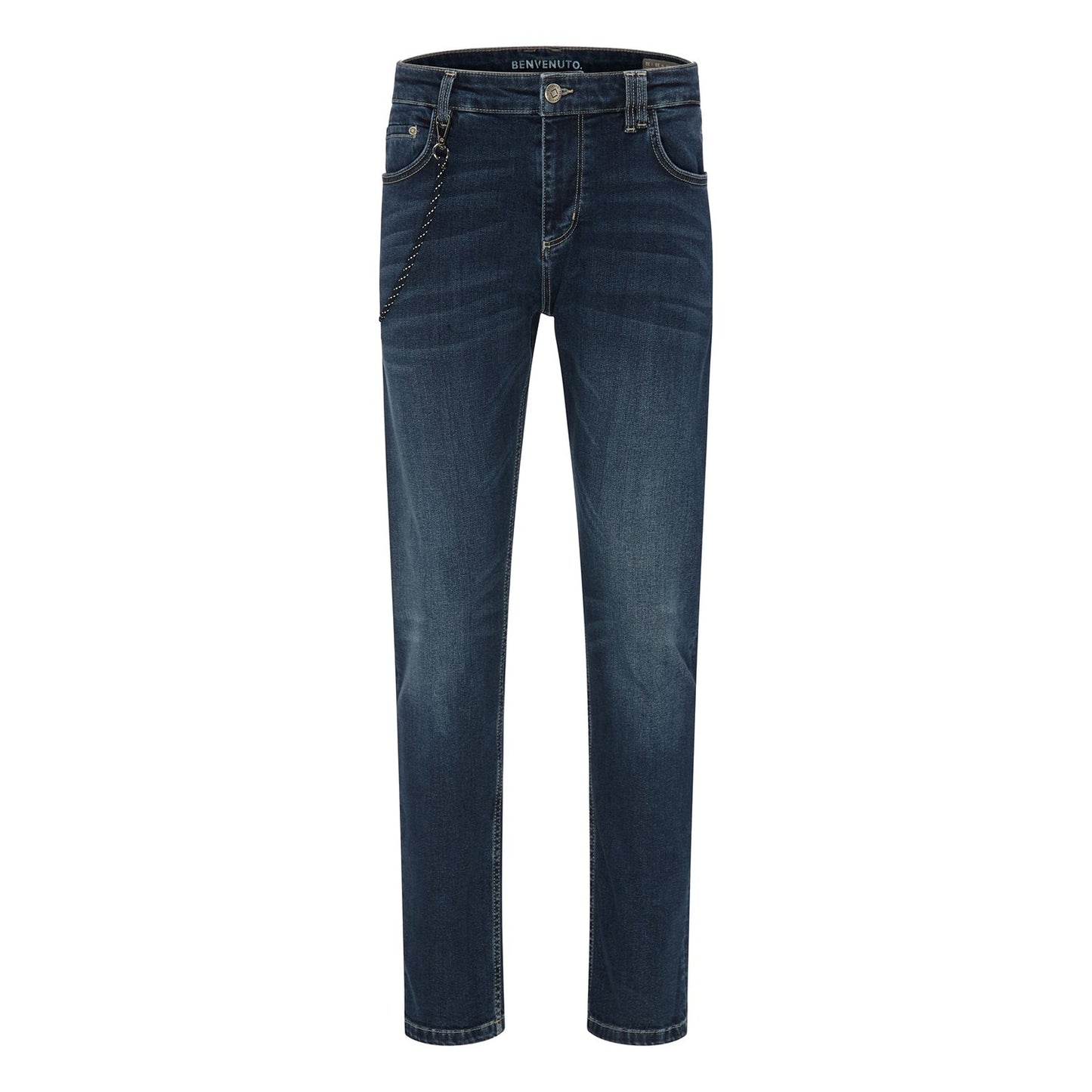Benvenuto Plain Jeans - Dark Blue - 69628 1254 3134