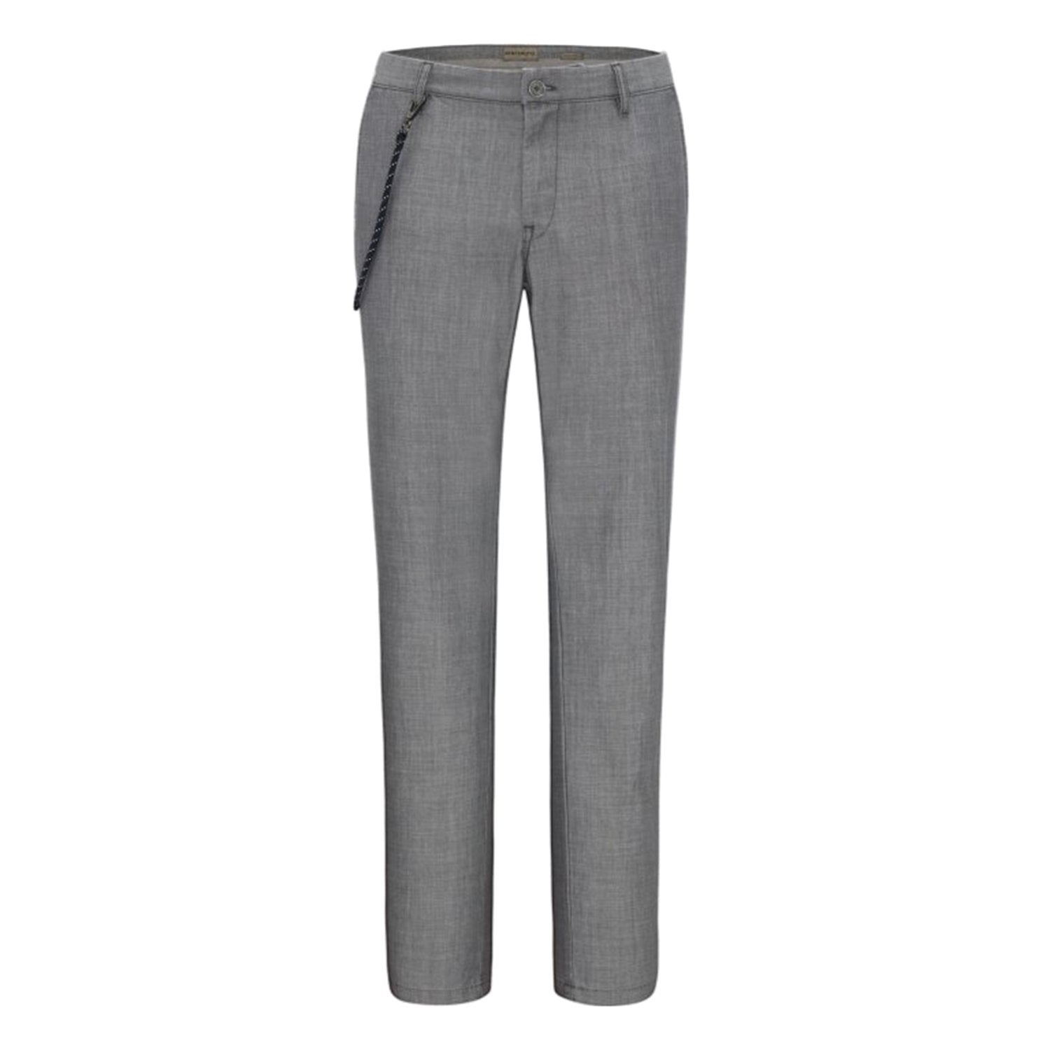 Benvenuto Modern Trousers - Grey - 69630 0318 48