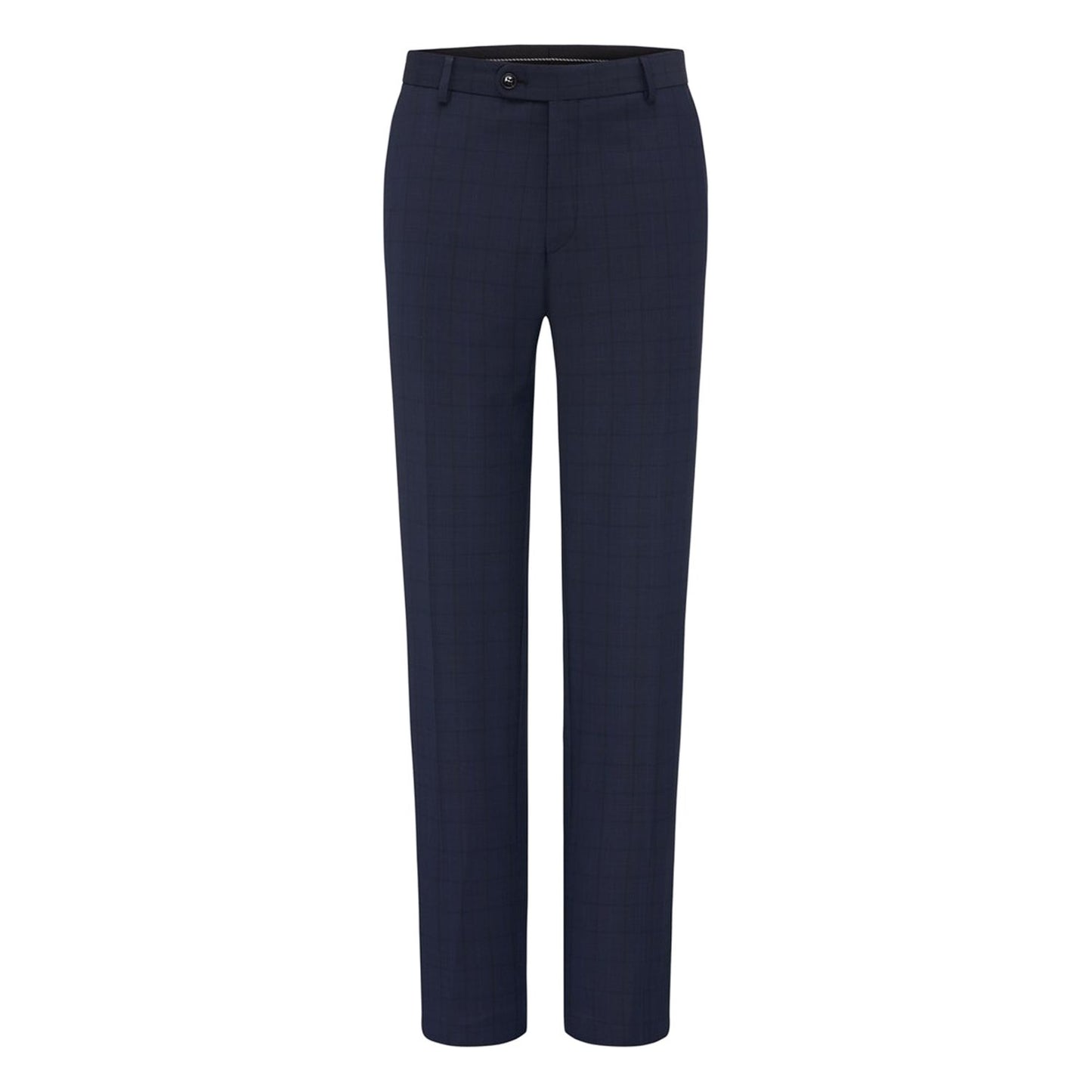 Benvenuto Nero Modern Fit Trousers - Blue - 62400 1254 50