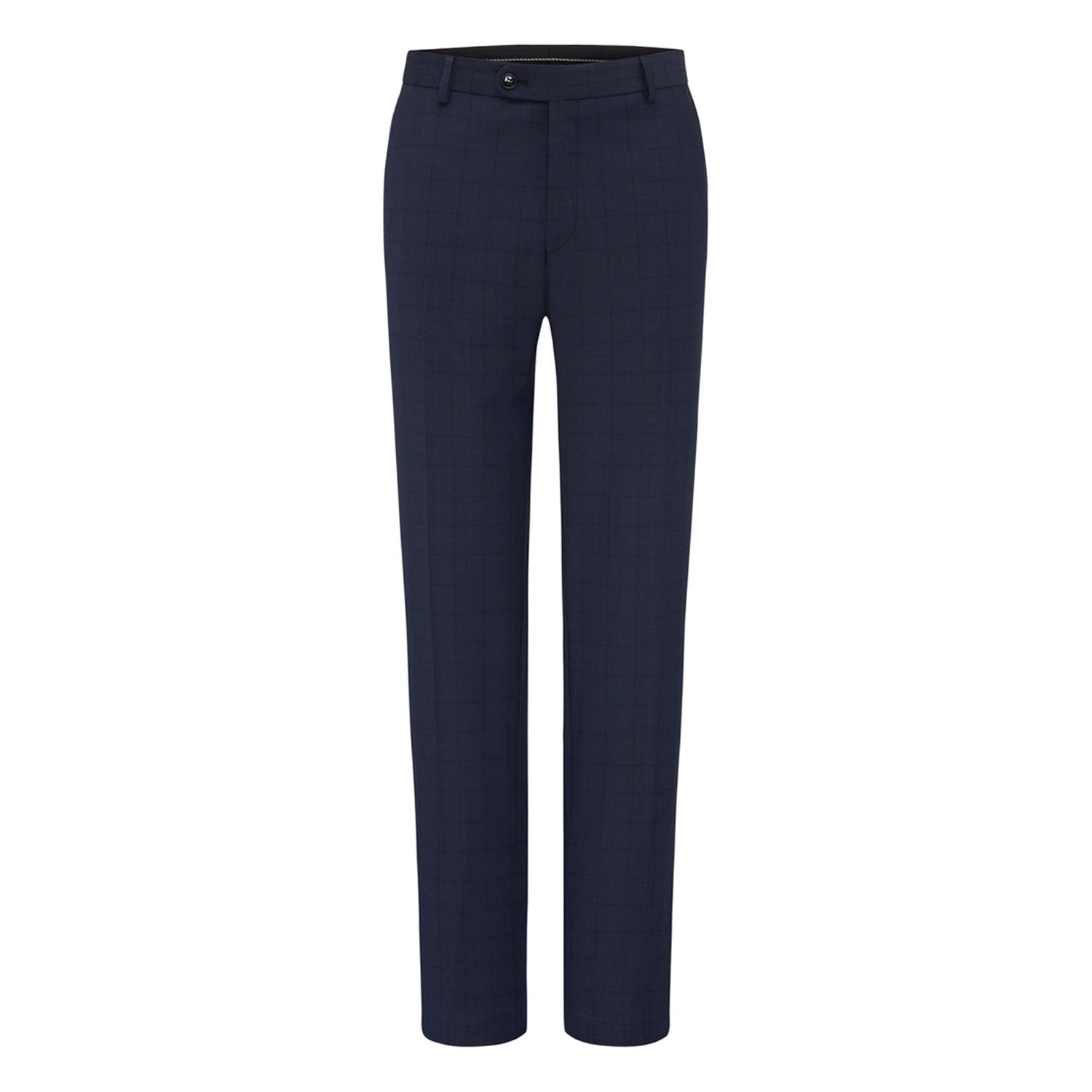 Benvenuto Nero Modern Fit Trousers - Blue - 62400 1254 50
