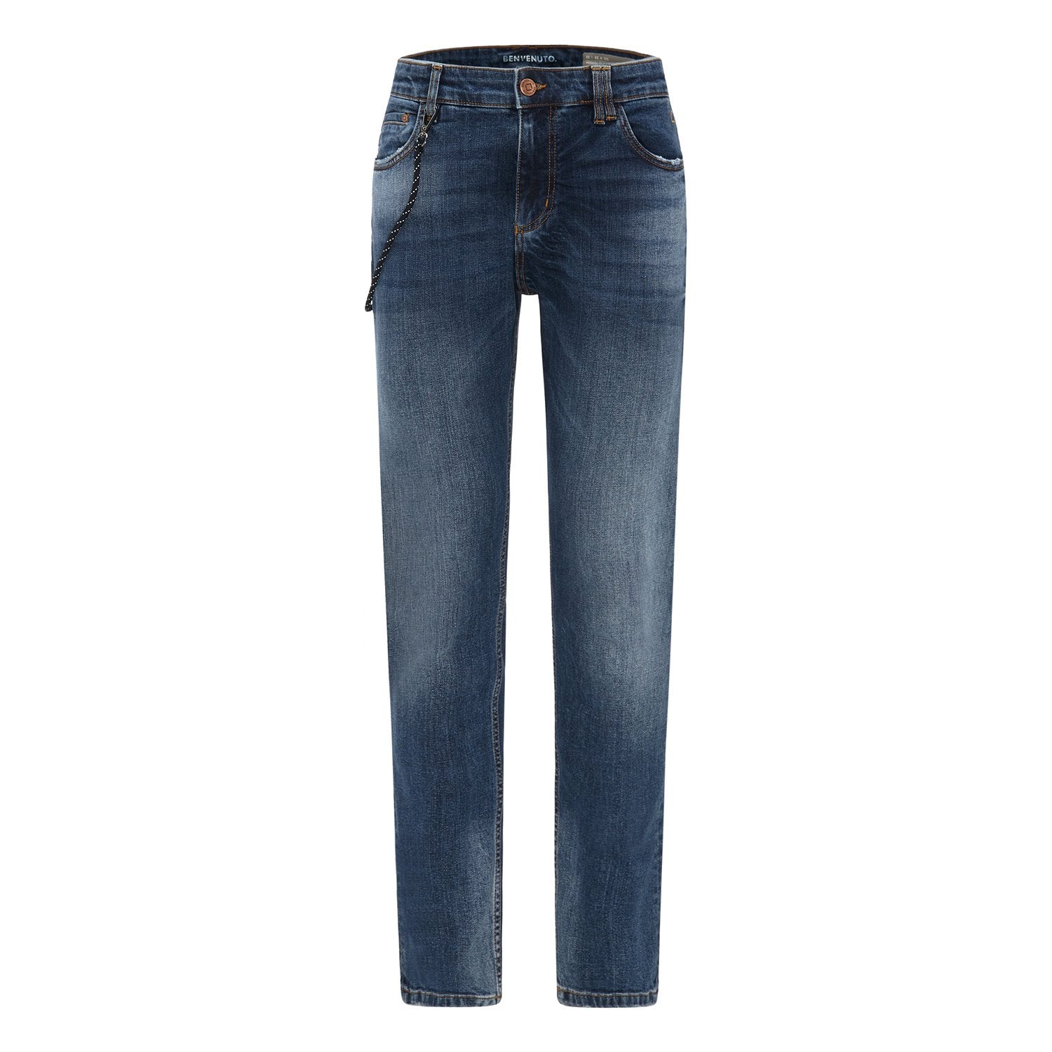 Benvenuto Regular Jeans - Blue - 69628 0809 3134