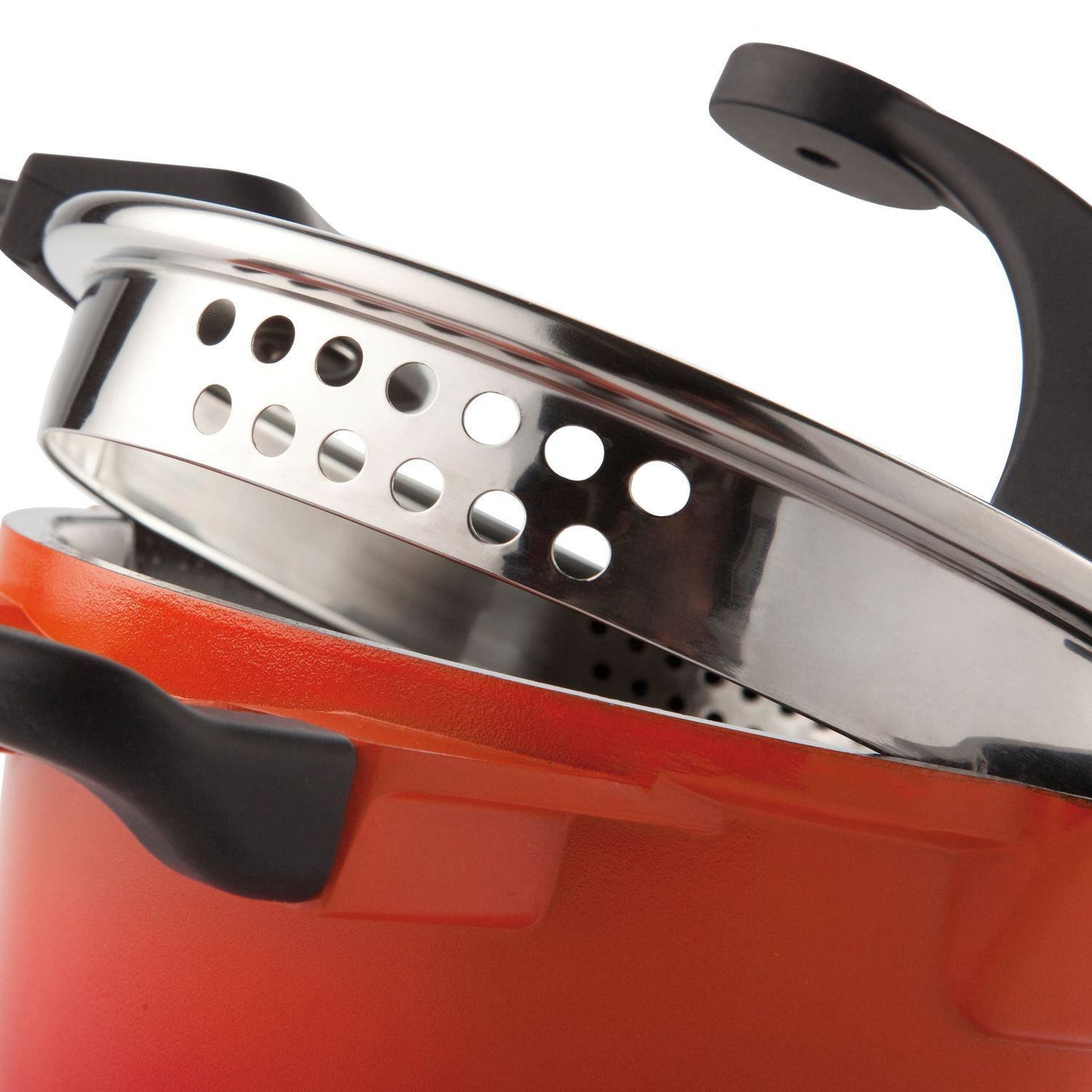Berghoff Virgo Covered Casserole - Orange, 16 cm - 2304900 - Jashanmal Home