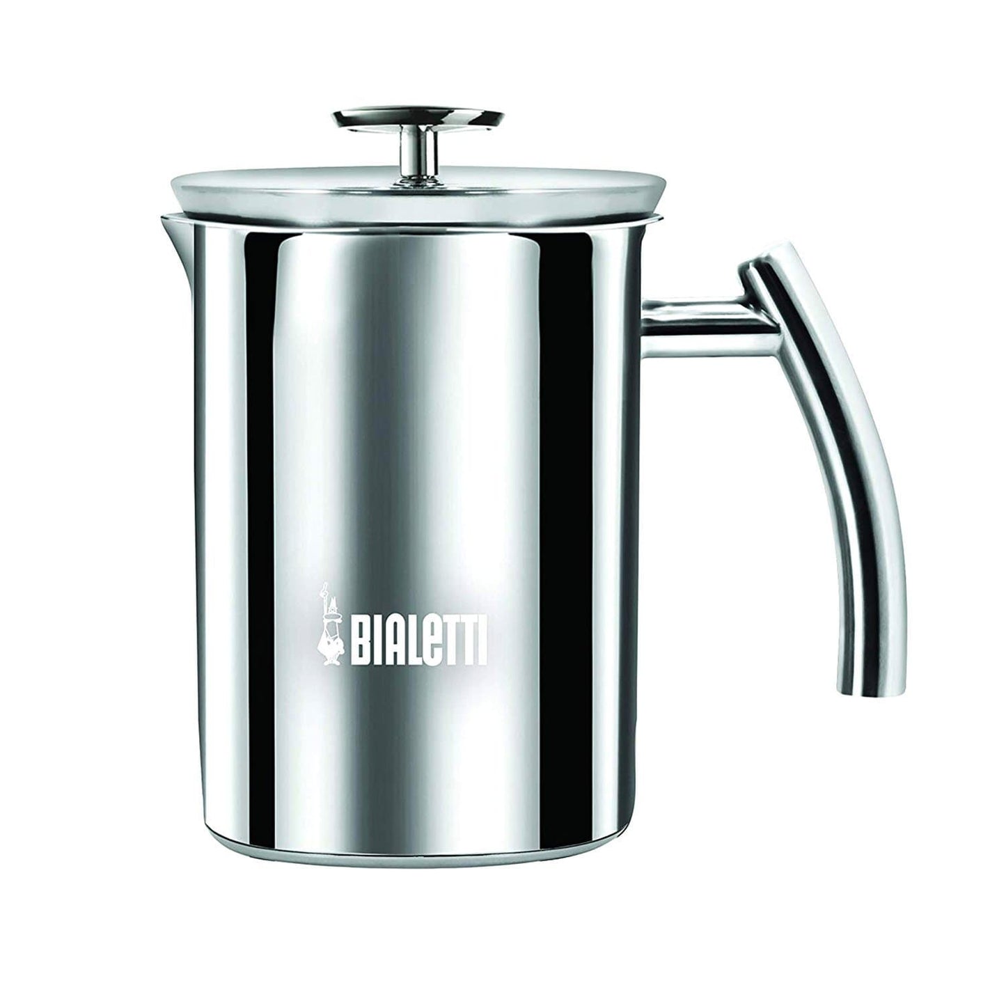 Bialetti Milk Frother - Silver, 1 Litre - 4420 - Jashanmal Home