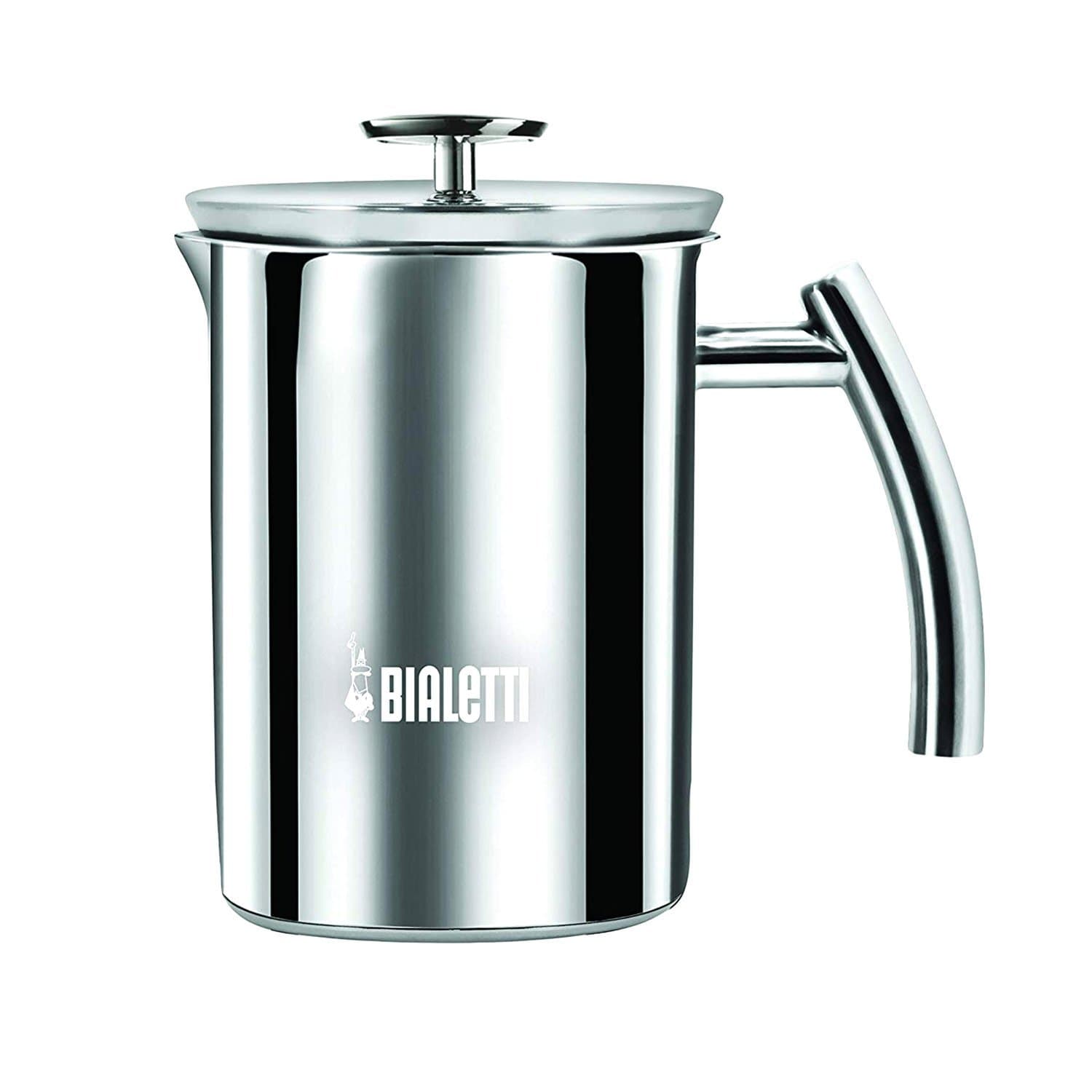 Bialetti Milk Frother - Silver, 1 Litre - 4420 - Jashanmal Home