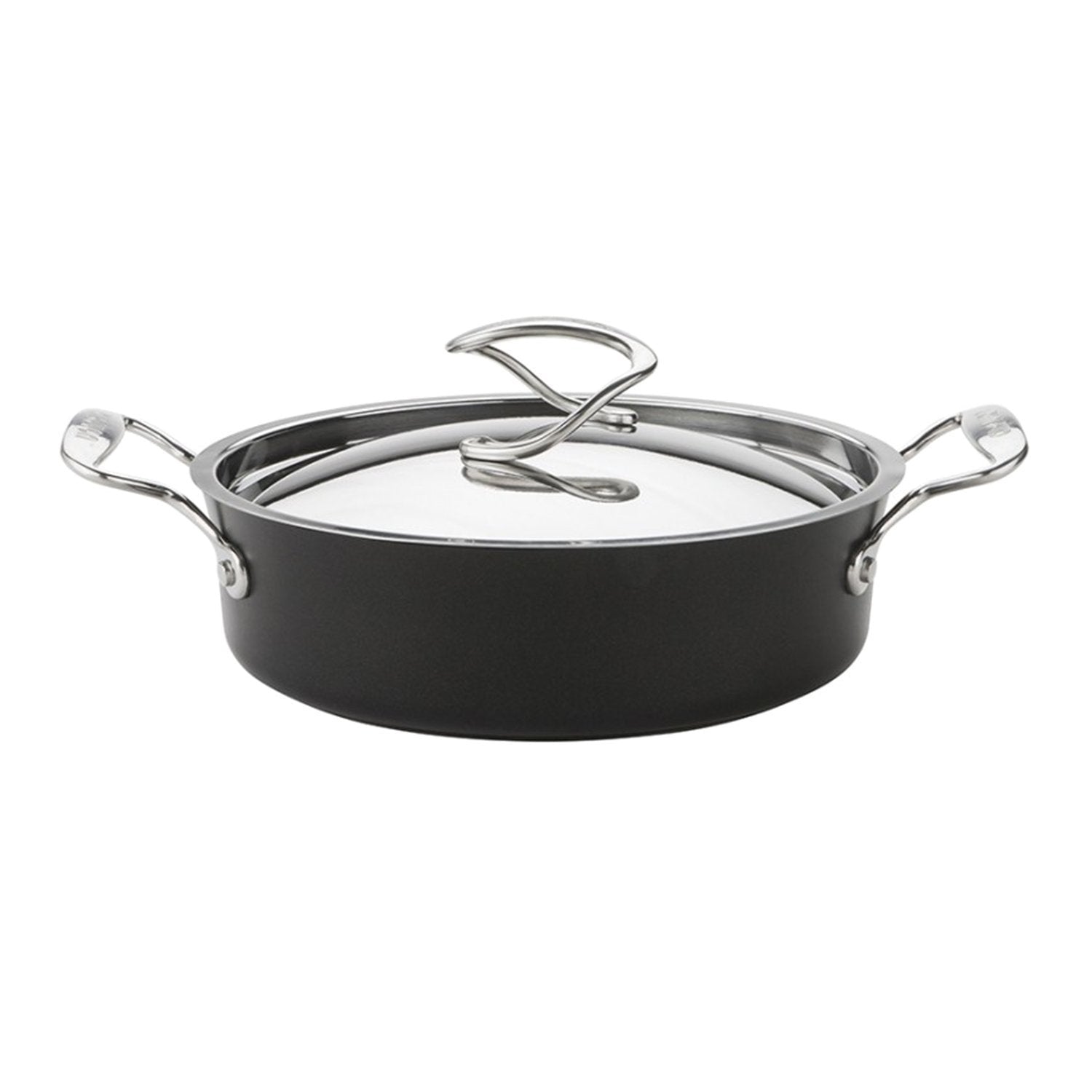 Circulon Style Saute Pan with Lid - 24 cm - 88001 - Jashanmal Home