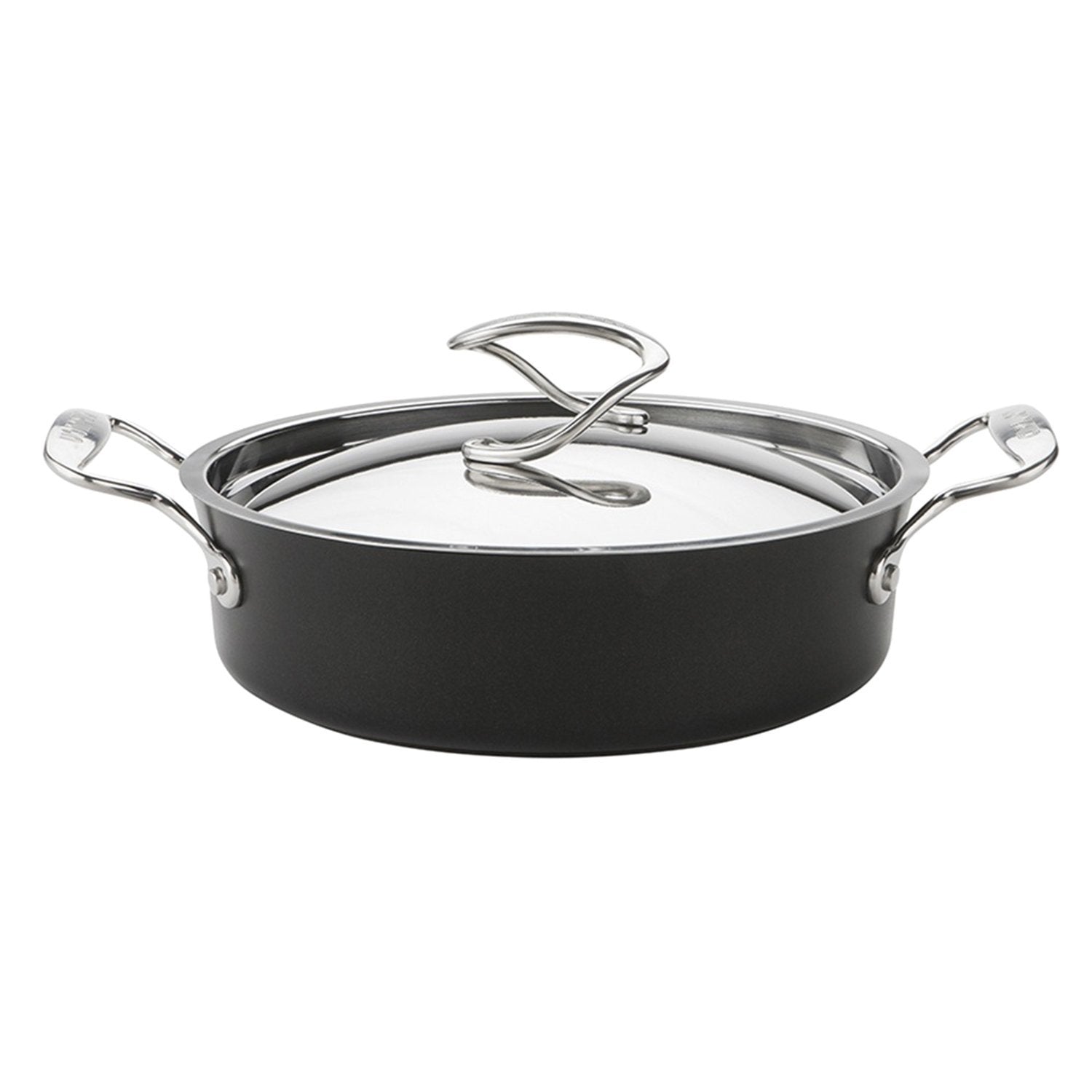Circulon Style Saute Pan with Lid - 27 cm - 88002 - Jashanmal Home