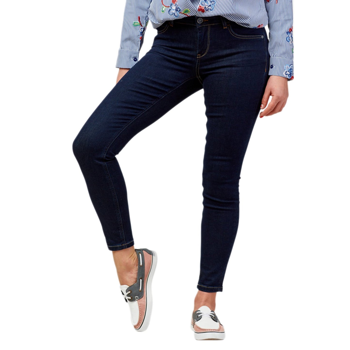 Campione Medium Fit Jeans - Navy Blue - 1772903 86100 40