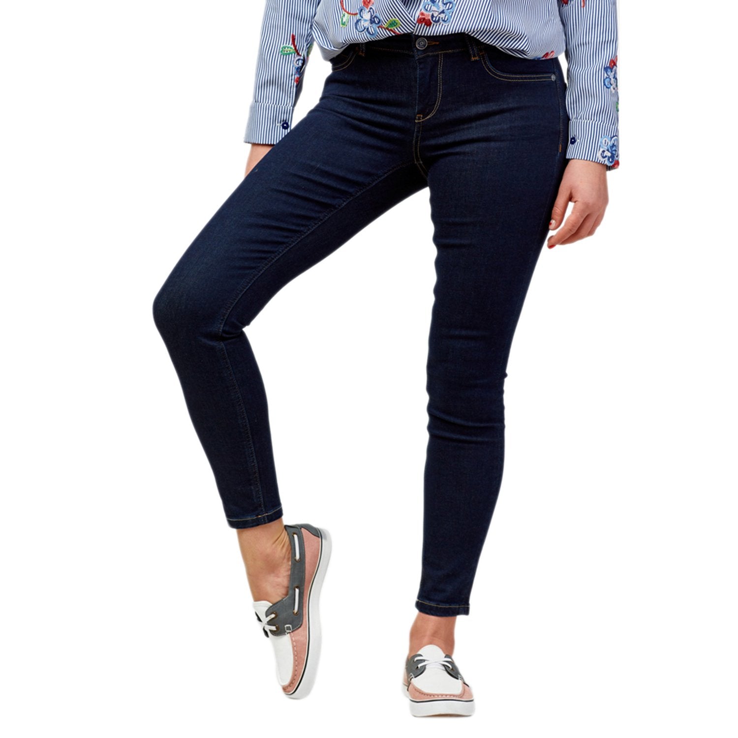 Campione Medium Fit Jeans - Navy Blue - 1772903 86100 40