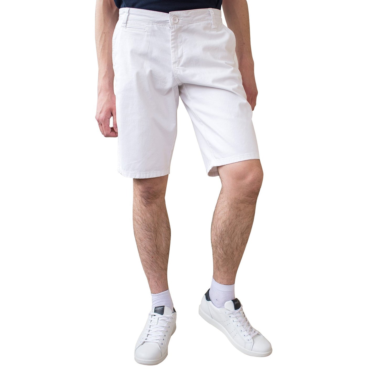 Campione Men's Shorts - White - 1777801 10000 32