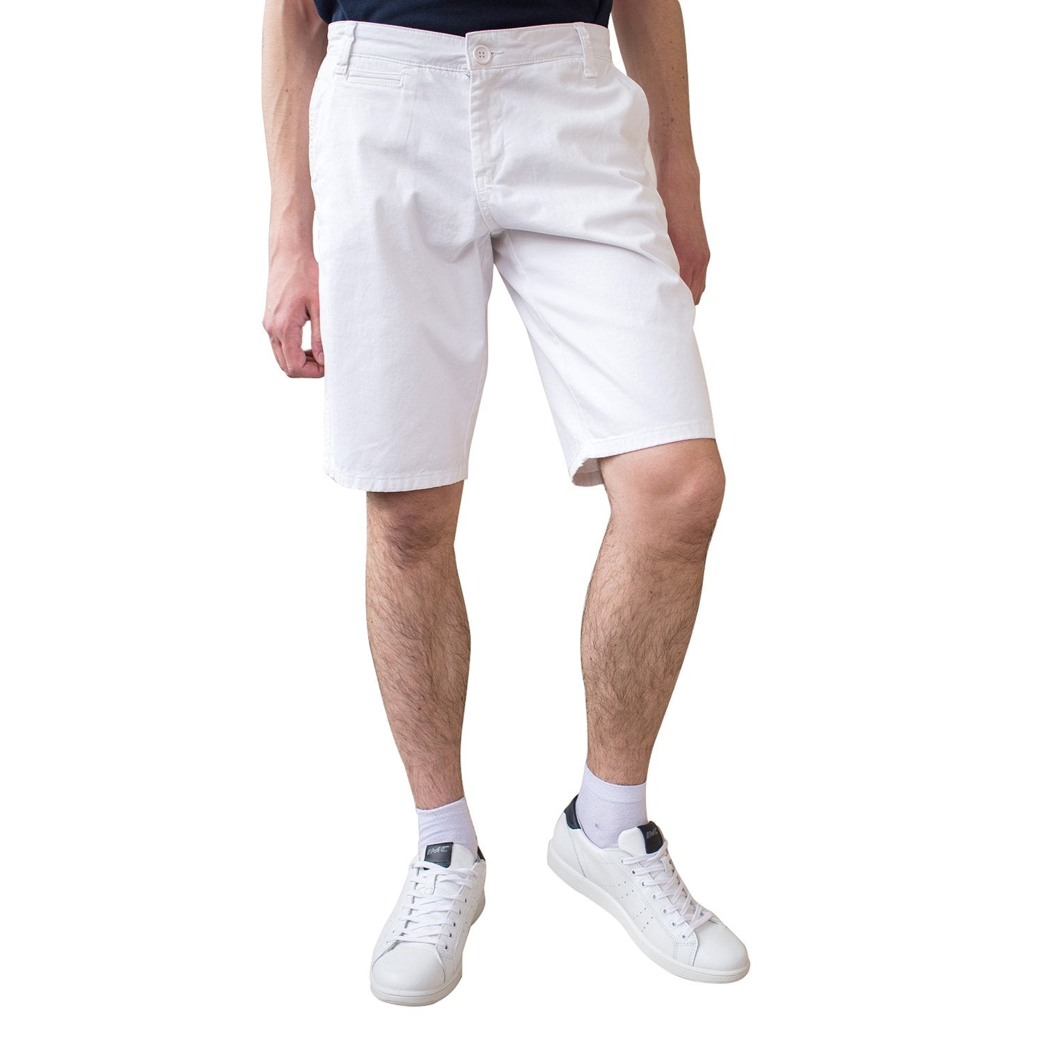 Campione Men's Shorts - White - 1777801 10000 32
