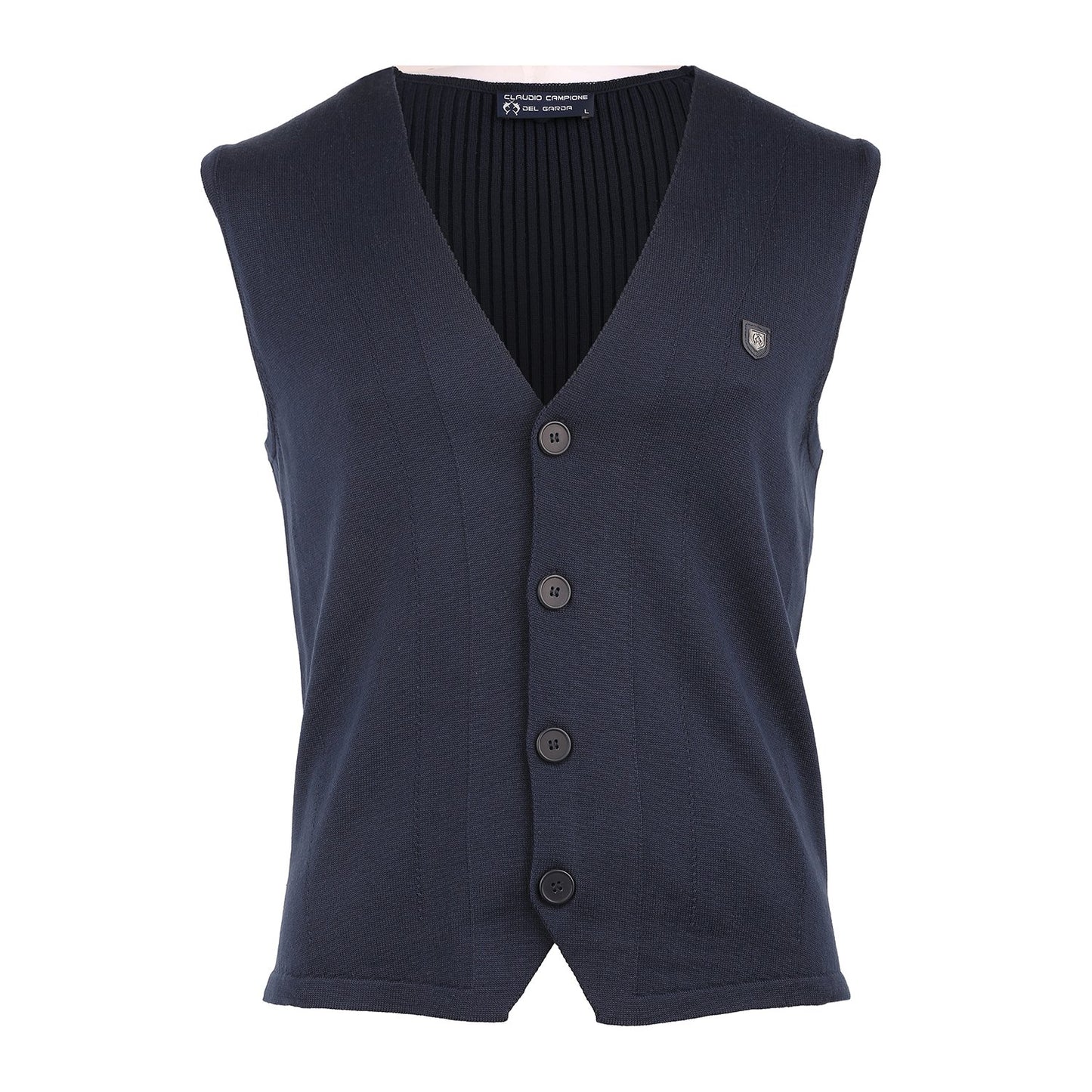 Campione  Men's Vest - Navy Blue - 2097320 79400 M