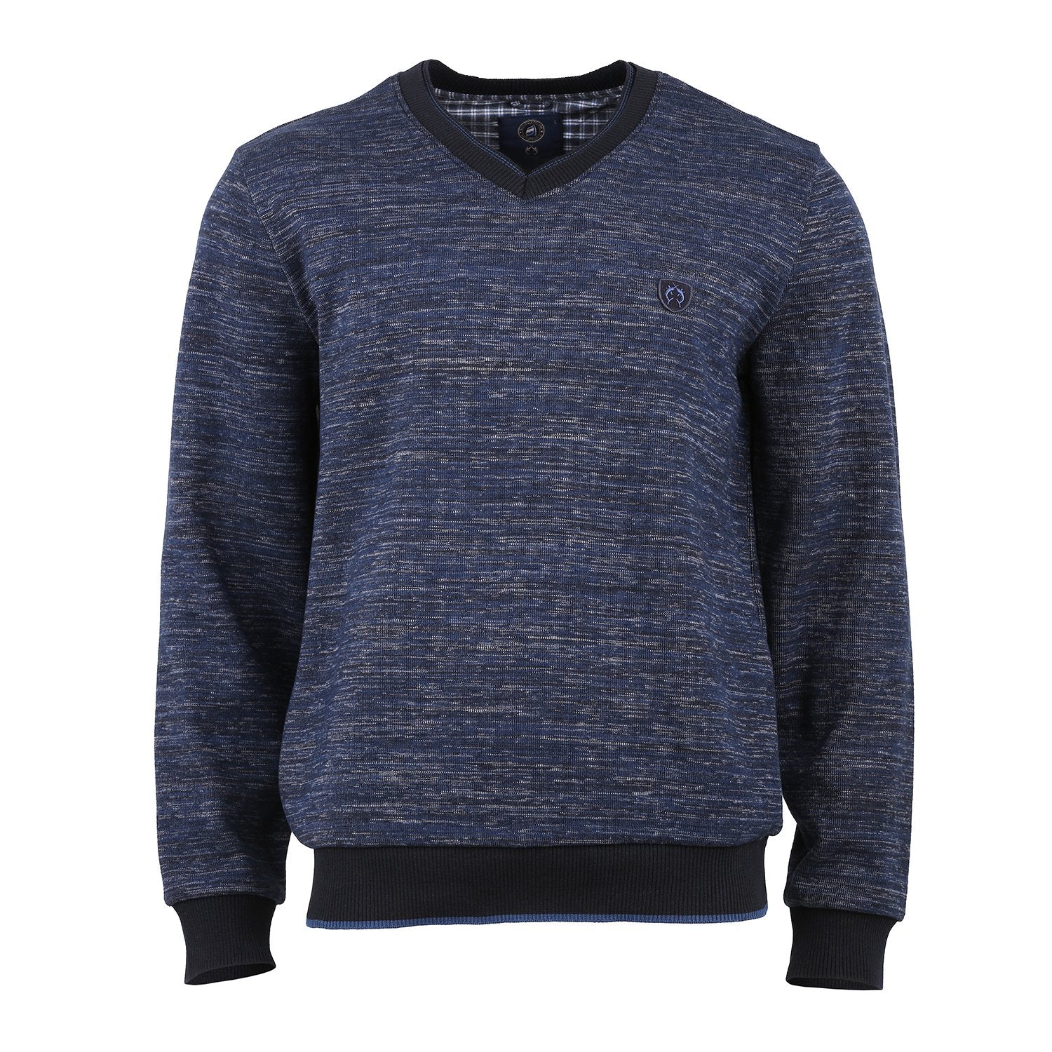 Campione Pietro Sweatshirt - Blue - 2097414 85409 M