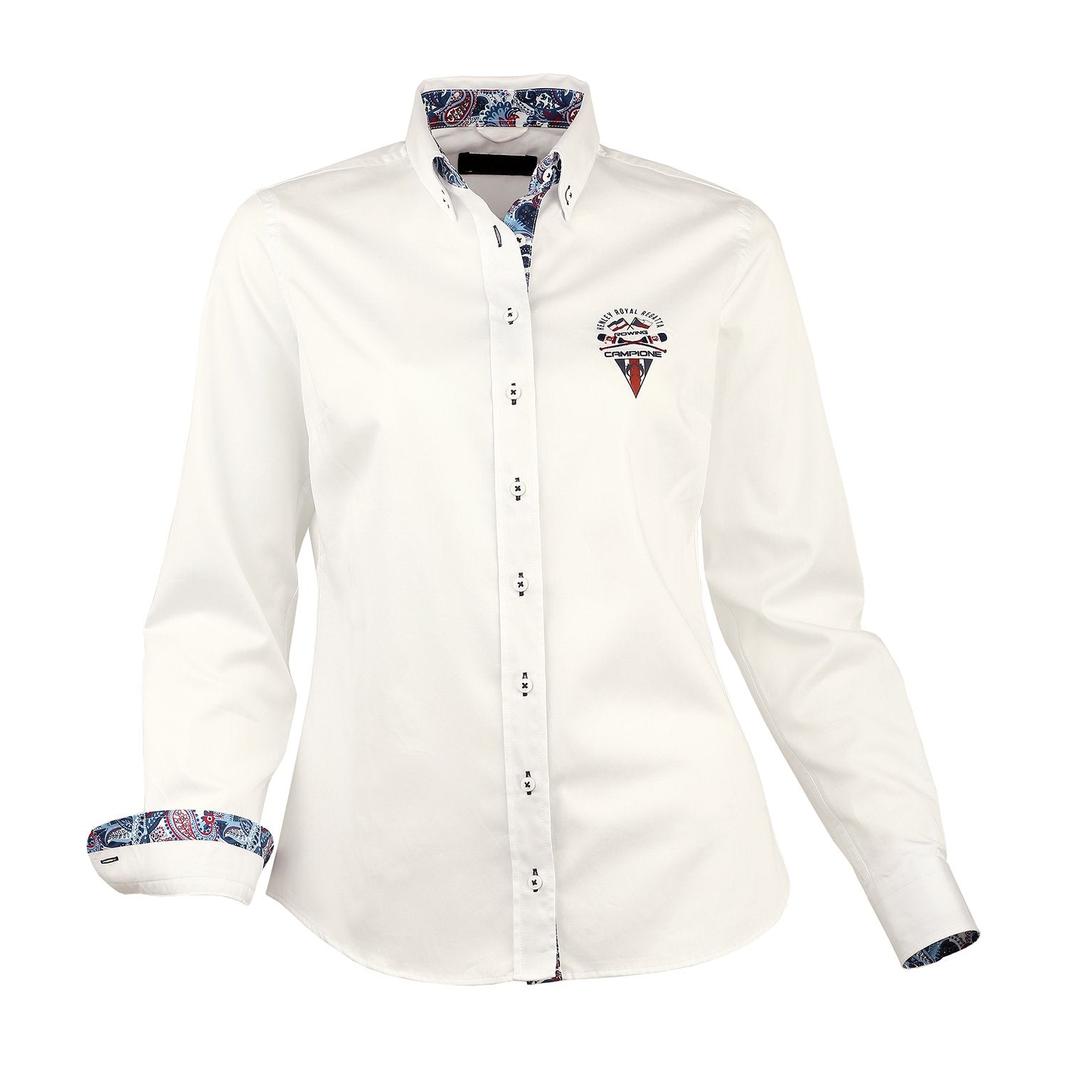 Campione Modern Sporty Shirt - White - 2702024 10000 42