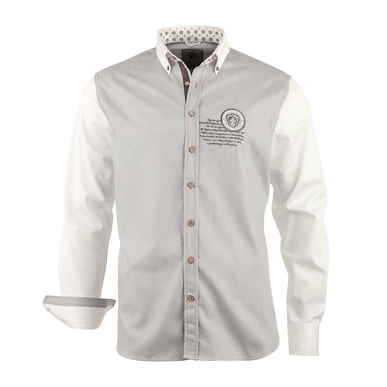 Campione Ferris Shirt - Off-White - 2707513 90311 M