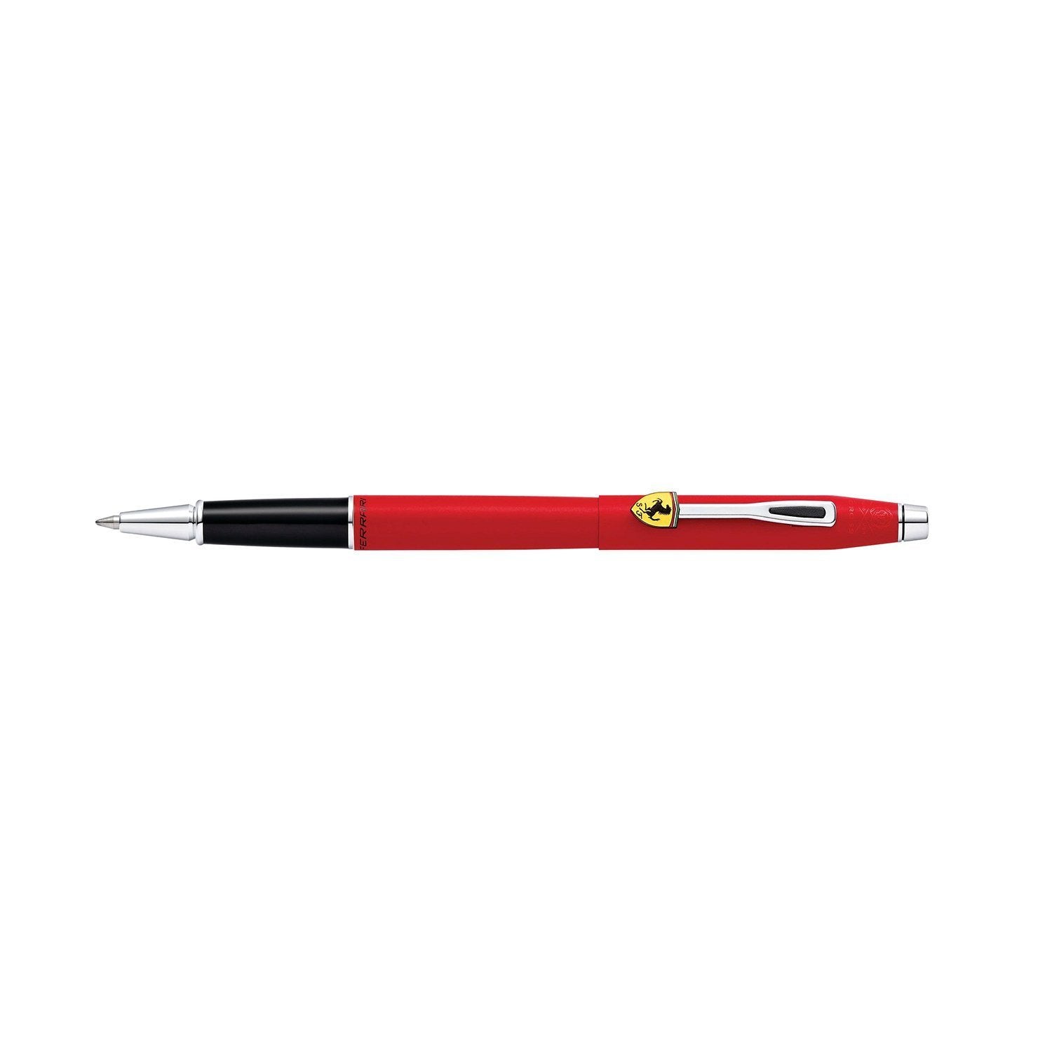 A. T. Cross Classic Century Collection for Scuderia Ferrari Matte Rosso Corsa Red Lacquer Rollerball Pen - FR0085-117 - Jashanmal Home