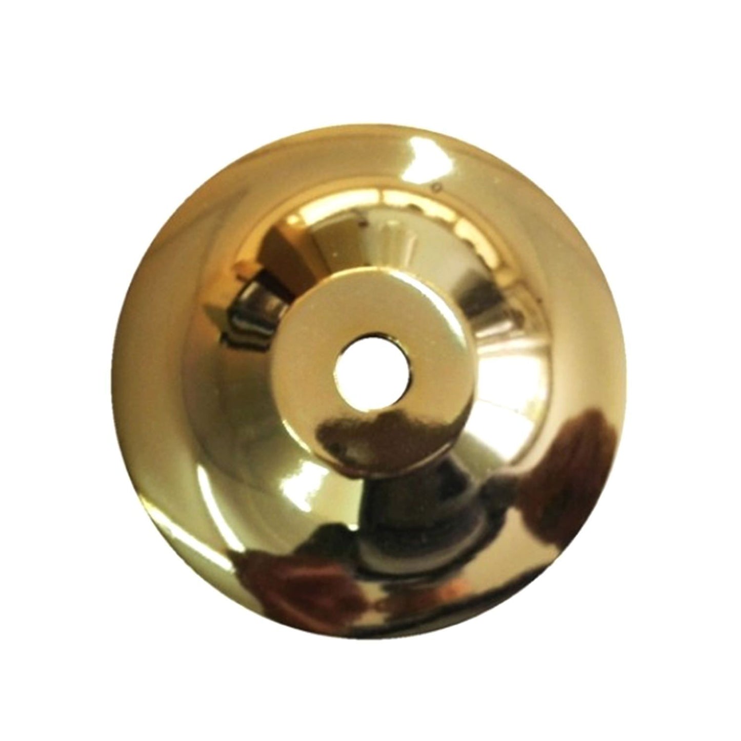 وعاء زجاجي من ديبورا كارلوتشي كريستال فلاورز بقاعدة معدنية ذهبية - DC5548