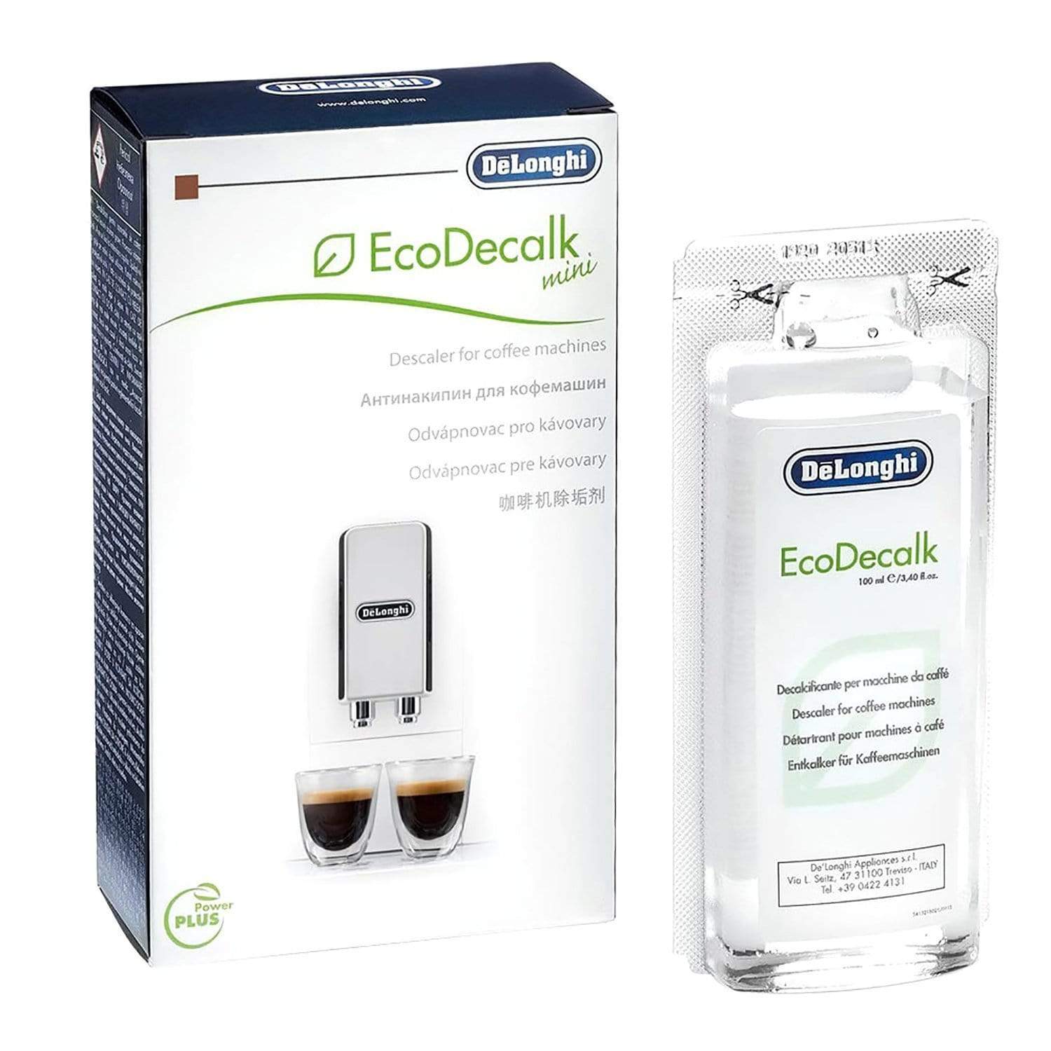De'Longhi Mini EcoDecalk Descaler - Clear - 5513295981 - Jashanmal Home