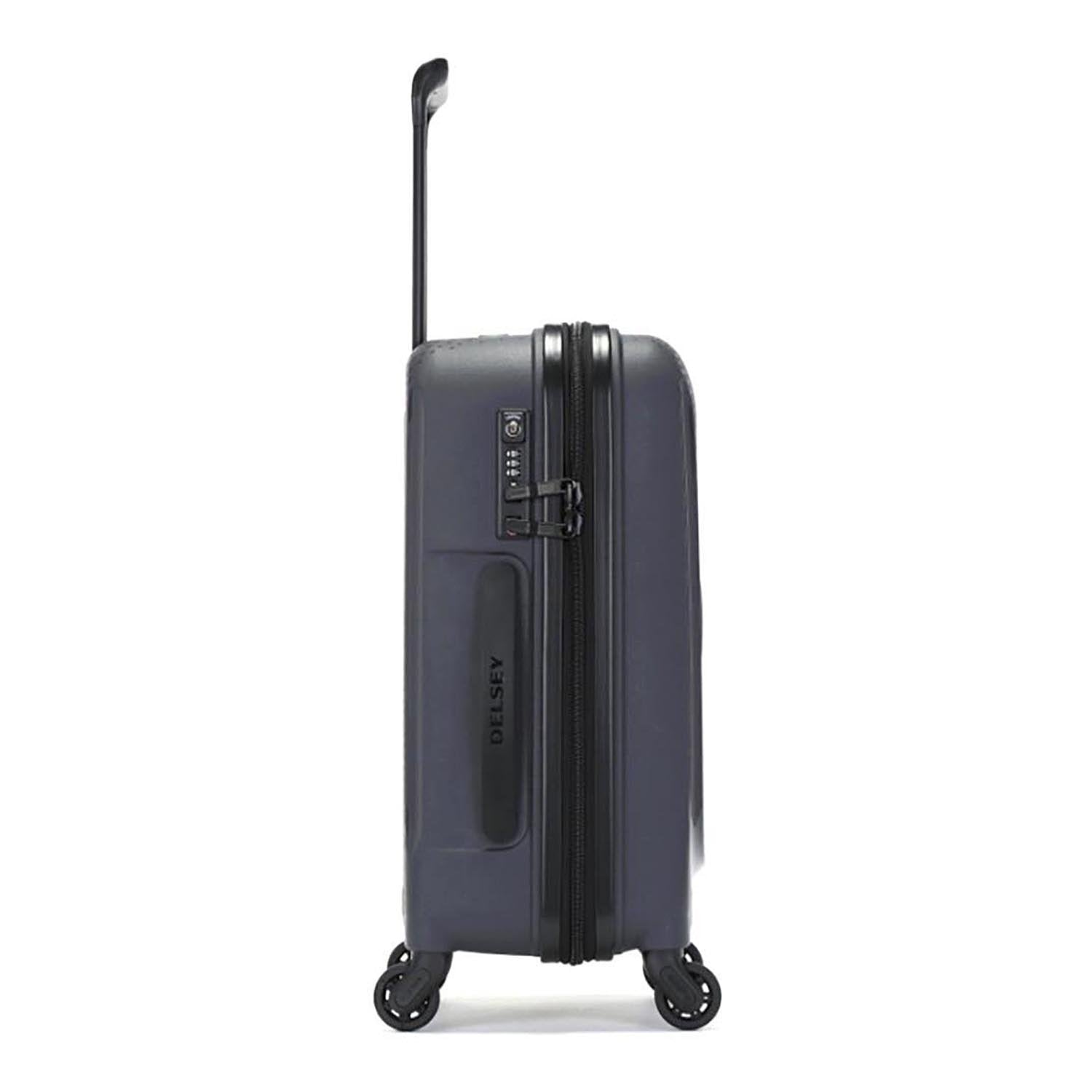 Delsey Belmont 4 Wheel Trolley Case - Anthracite - 00384080501 ANT - Jashanmal Home