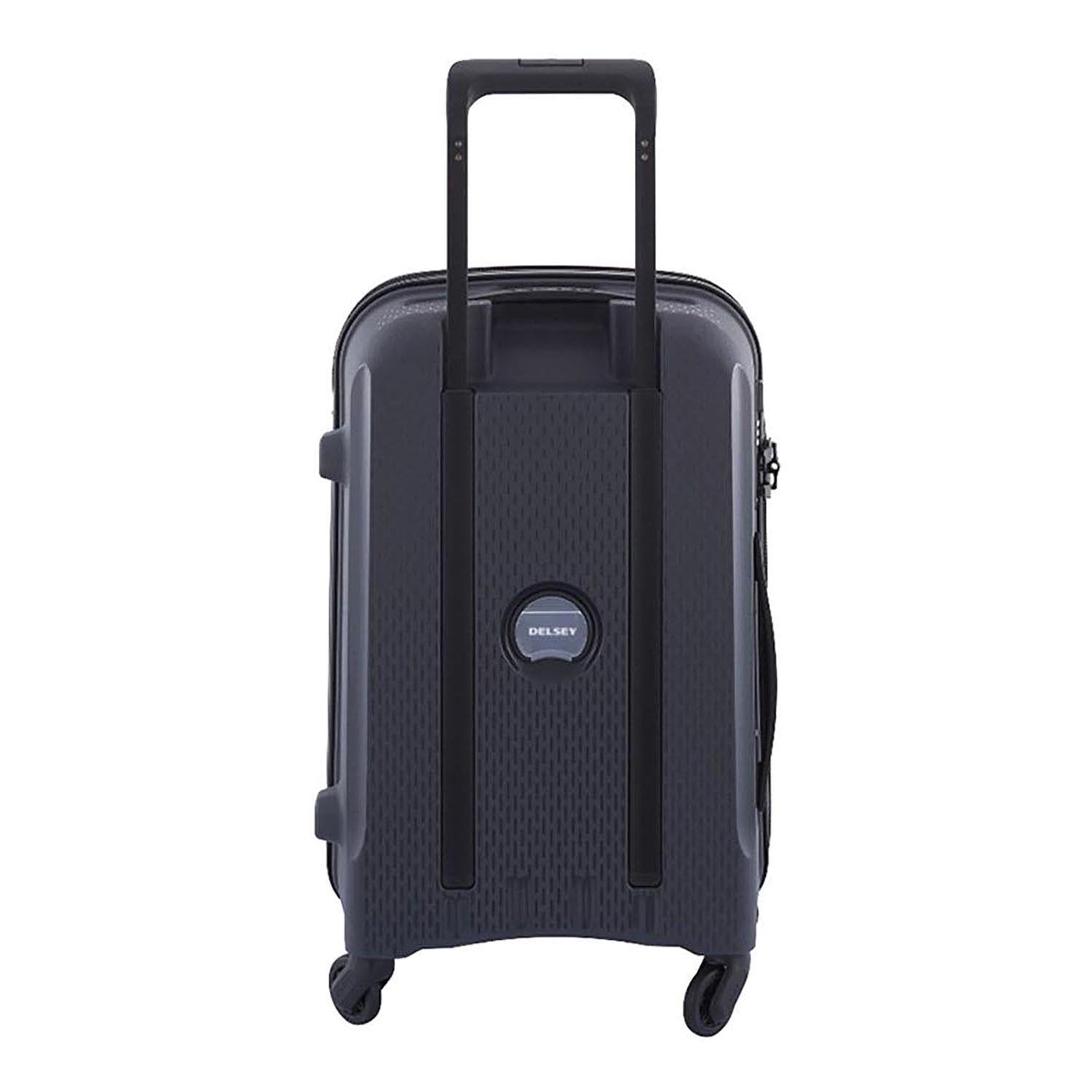 Delsey Belmont 4 Wheel Trolley Case - Anthracite - 00384080501 ANT - Jashanmal Home