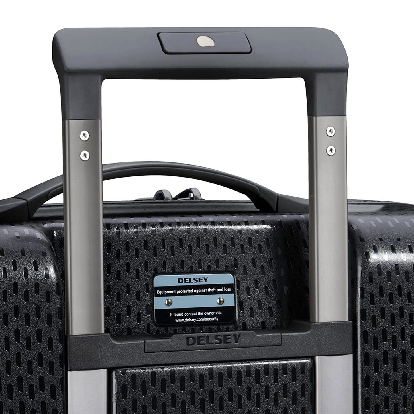 Delsey Turenne 4 Double Wheel Cabin Trolley Case - Black - 00162180100 BLACK - Jashanmal Home