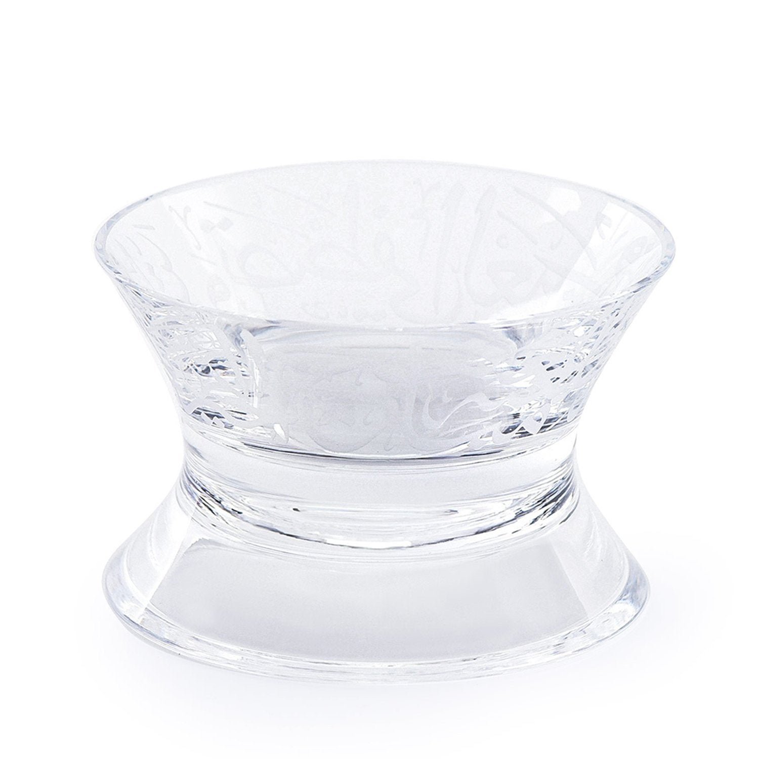 Dimlaj Thuluth Engraved Candle Holder - 21217