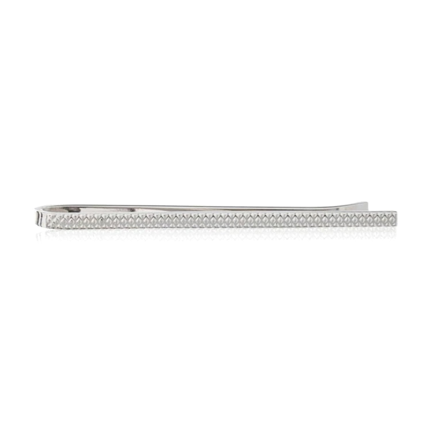 Elizabeth Parker Industrial Vintage Metal Short Tie Slide Clip - AEPTS420 NA