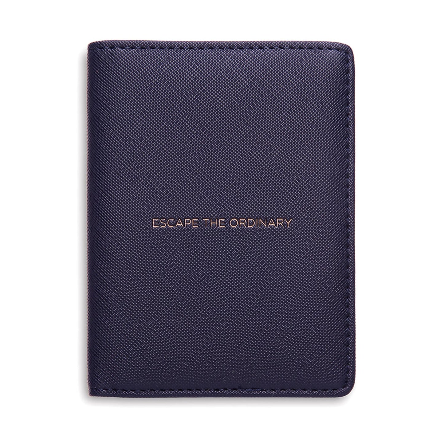 Estella Bartlett Passport Case - Navy Adventure Awaits - EBP3100