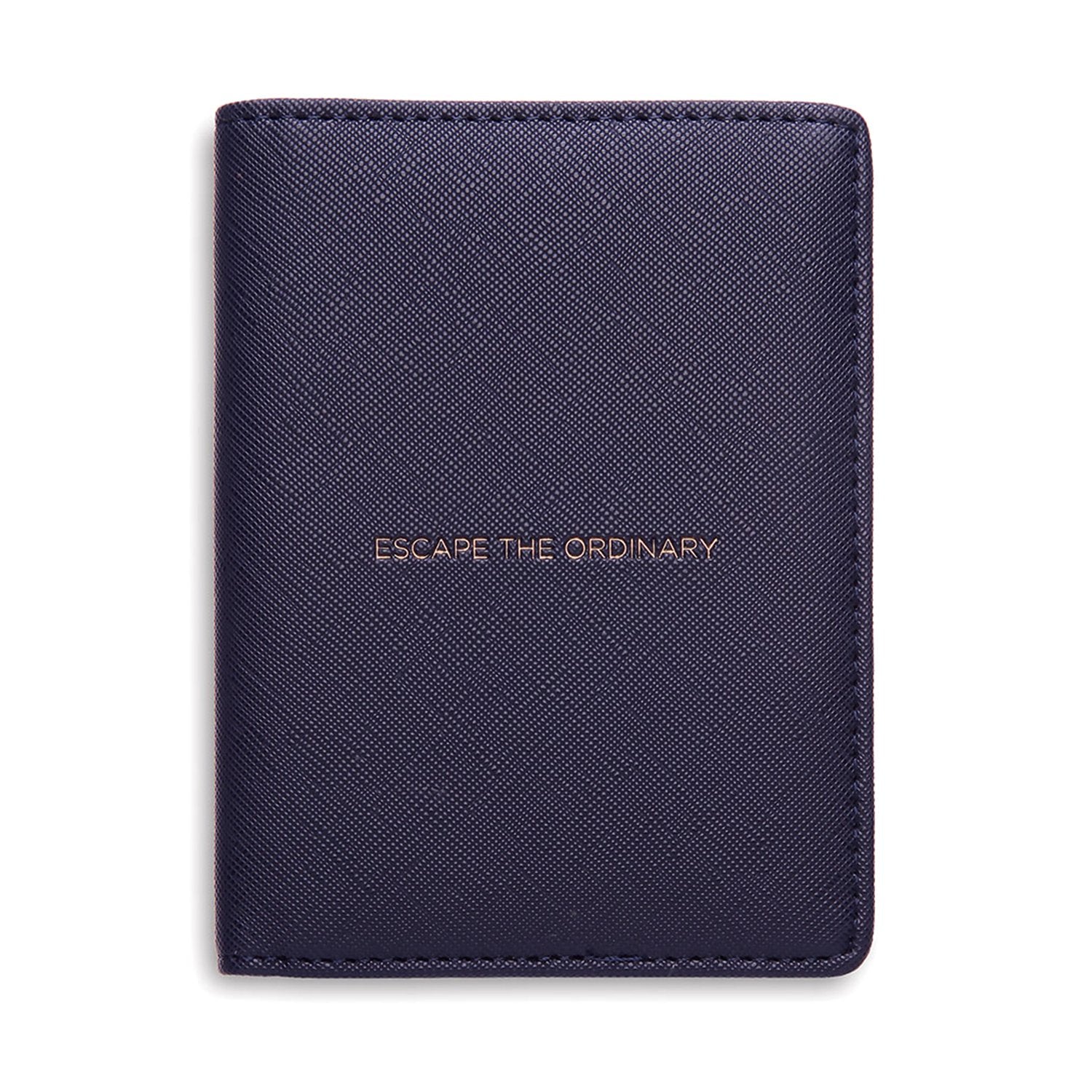 Estella Bartlett Passport Case - Navy Adventure Awaits - EBP3100