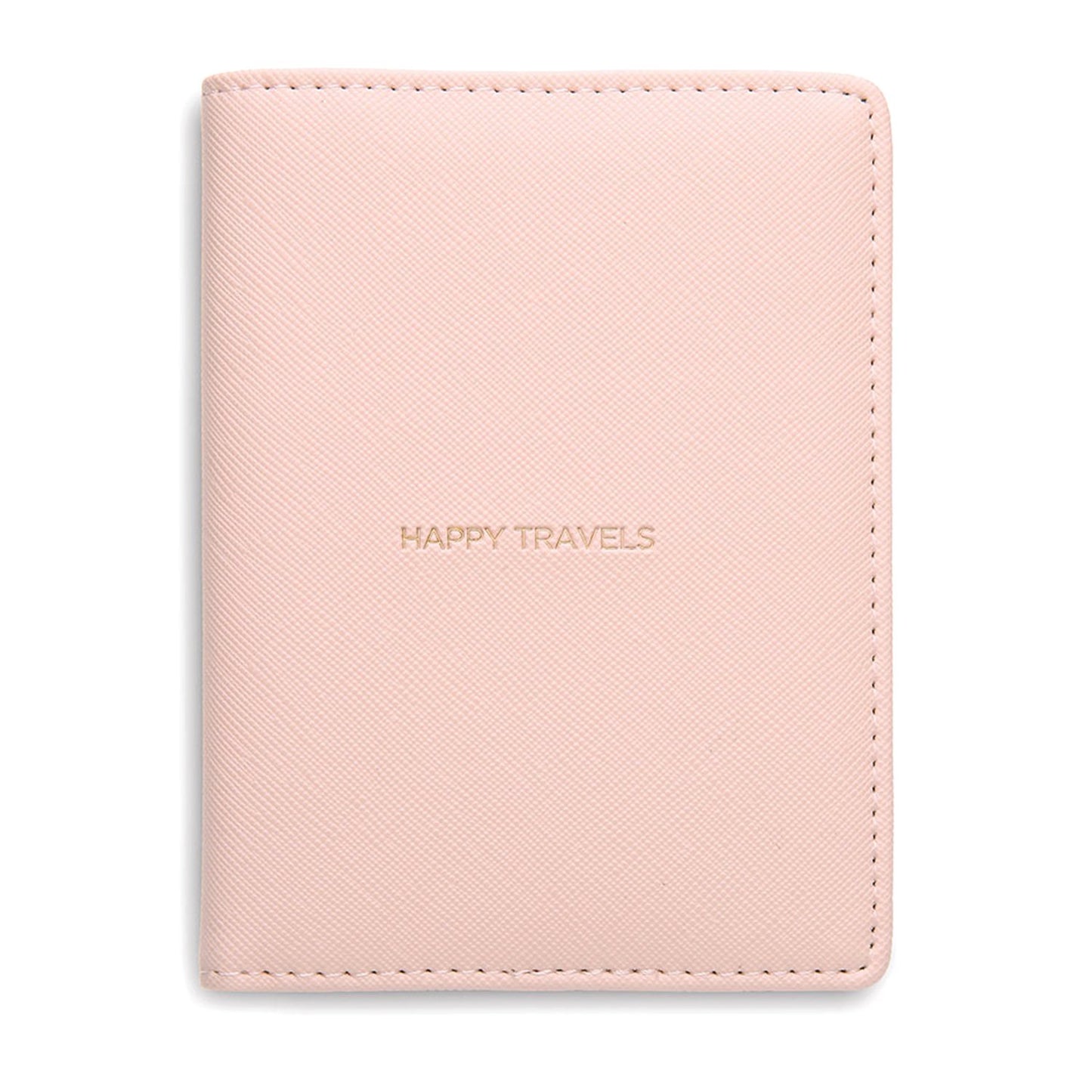 Estella Bartlett Happy Travels Passport Case - Blush - EBP3102