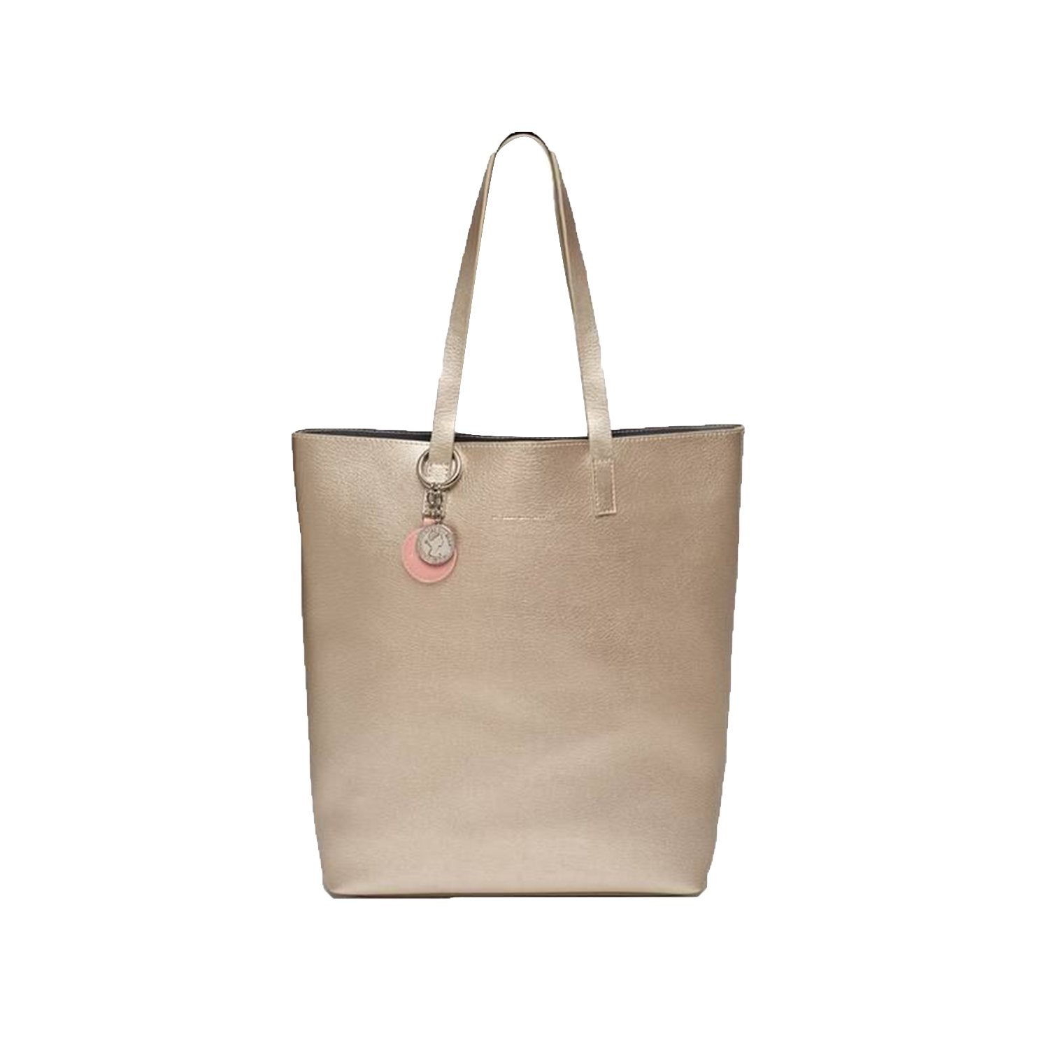 Estella Bartlett Hopton Tote Bag - Pewter with Bagtag and Coin Charm - EBP3616