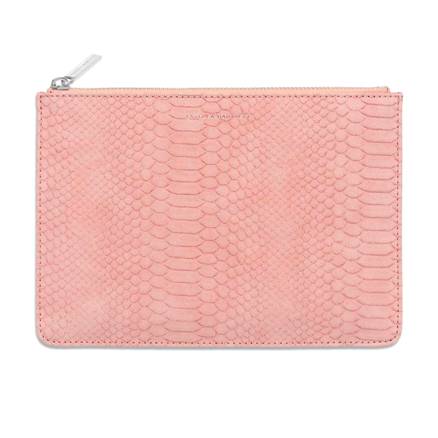 Estella Bartlett Medium Pouch - Blush Snake - EBP3627