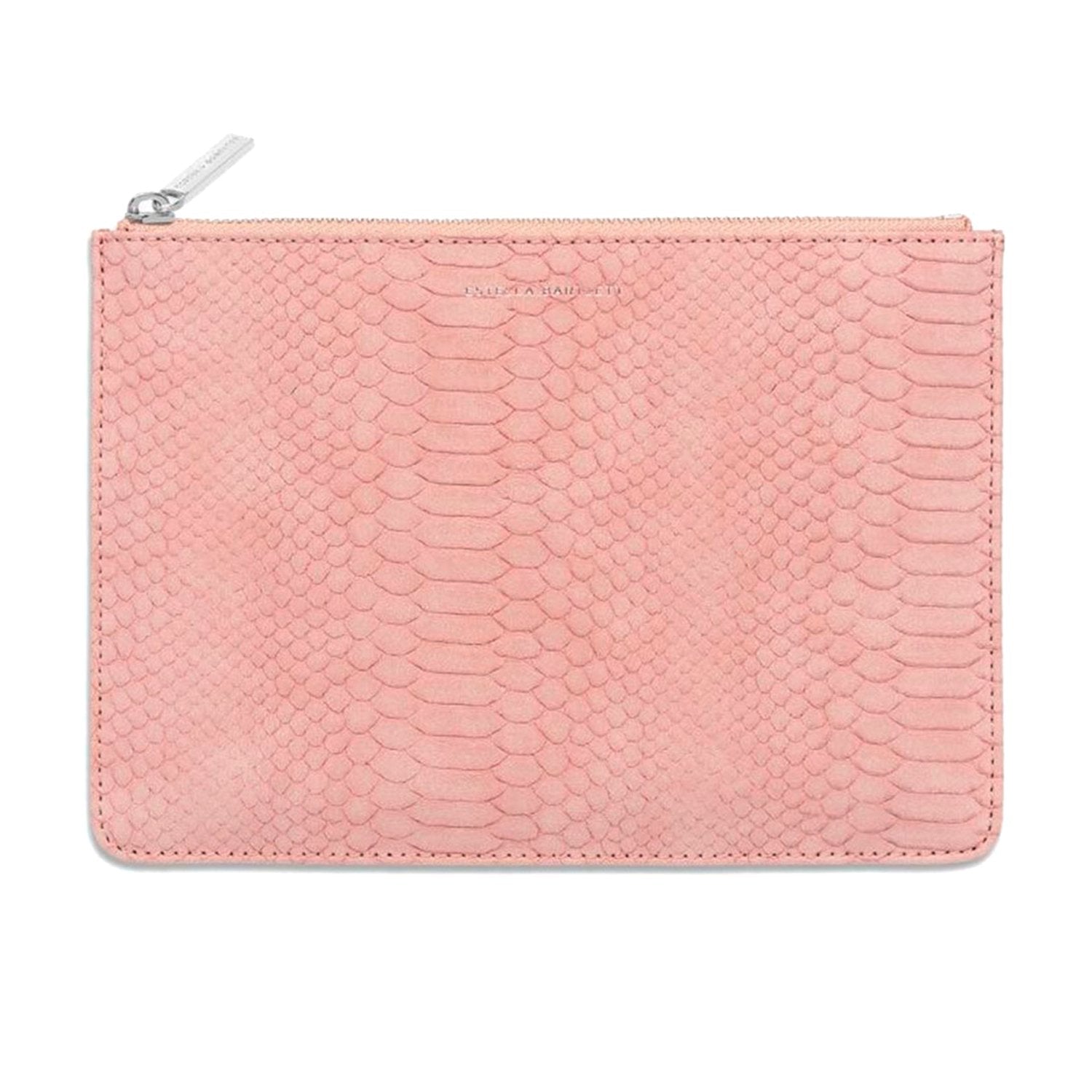 Estella Bartlett Medium Pouch - Blush Snake - EBP3627
