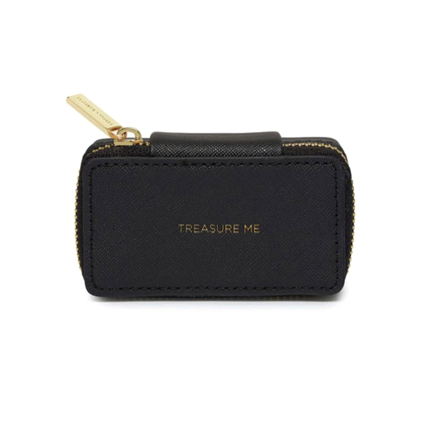 Estella Bartlett Tiny Jewellery Box - Black Treasure Me - EBP3638