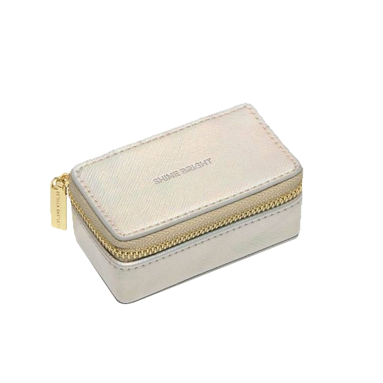 Estella Bartlett Tiny Jewellery Box - Iridescent Shine Bright - EBP3639