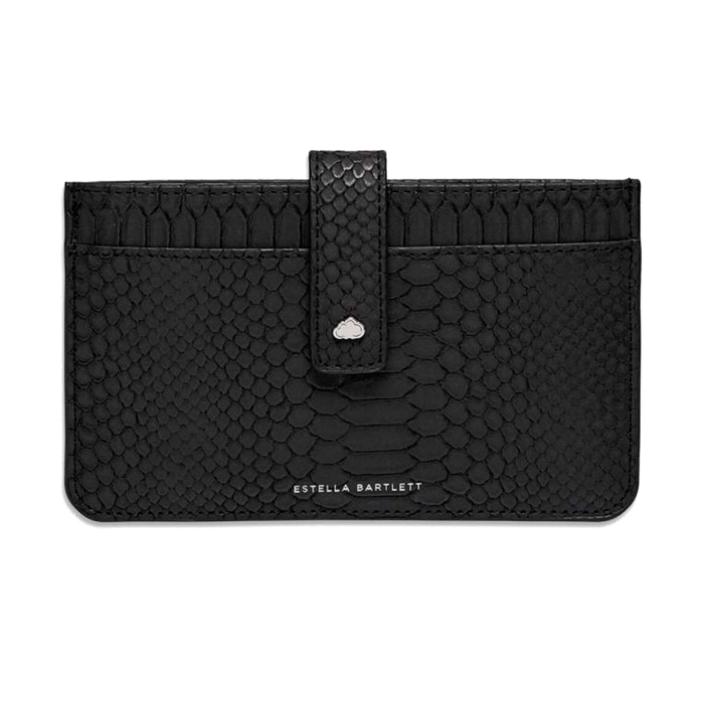 Estella Bartlett Travel Document Wallet - Black Snake - EBP3724