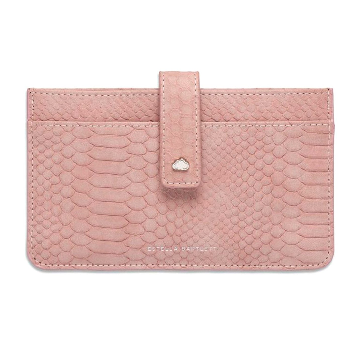 Estella Bartlett Travel Document Wallet - Blush Snake - EBP3725
