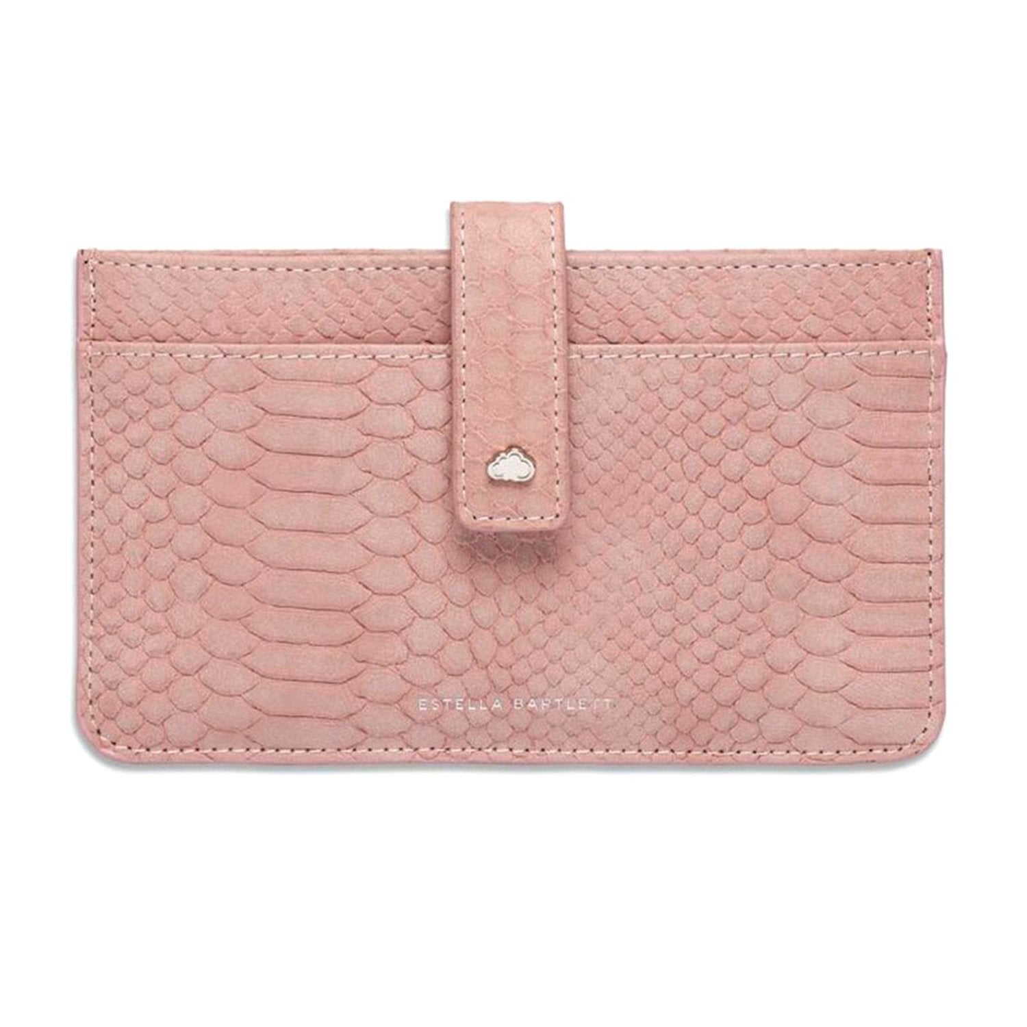 Estella Bartlett Travel Document Wallet - Blush Snake - EBP3725