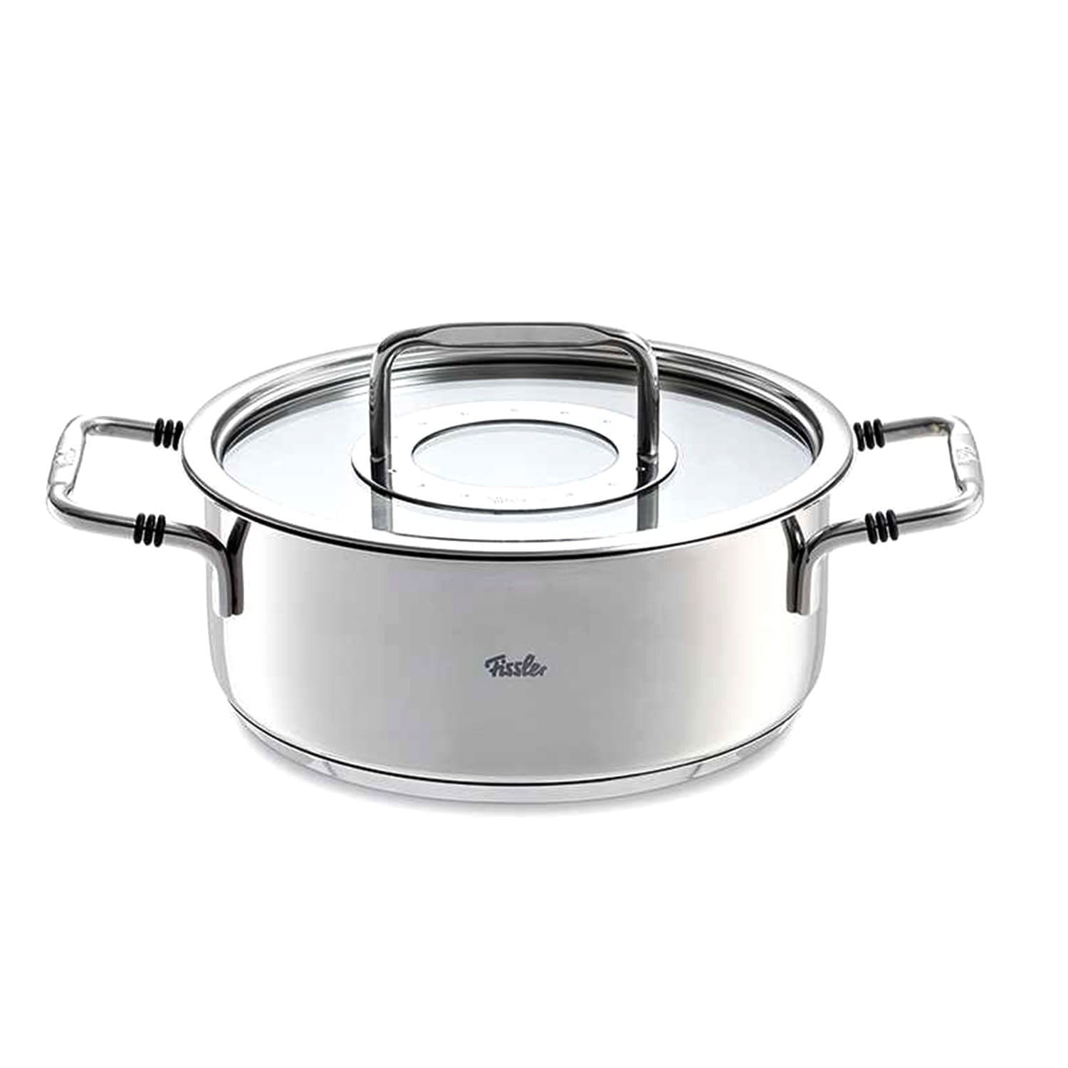 Fissler Bonn Stainless Steel Casserole - 24 cm - 086-122-24-000/0 - Jashanmal Home