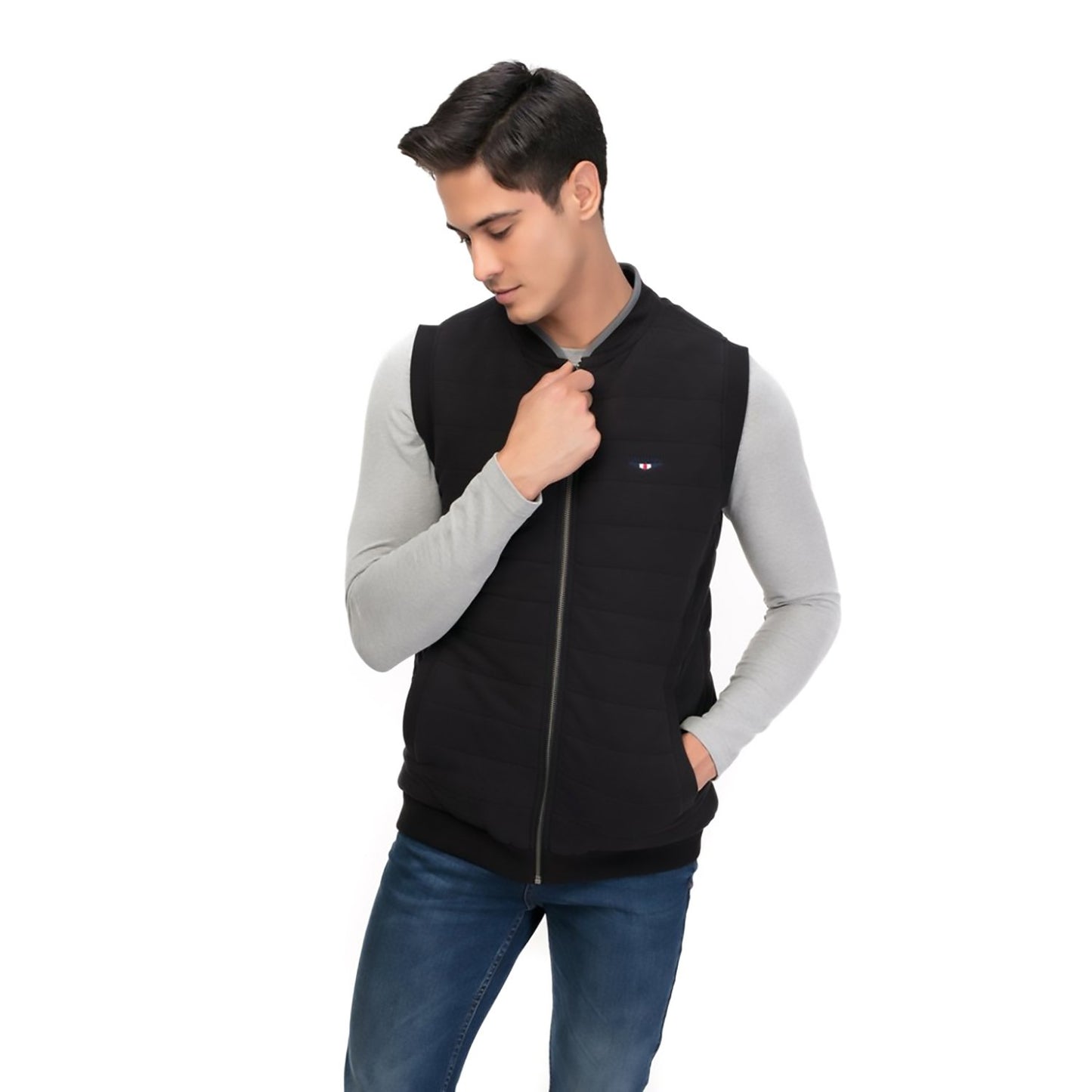 سترة جالفاني هيغيرا - أسود - Glvwm67160341