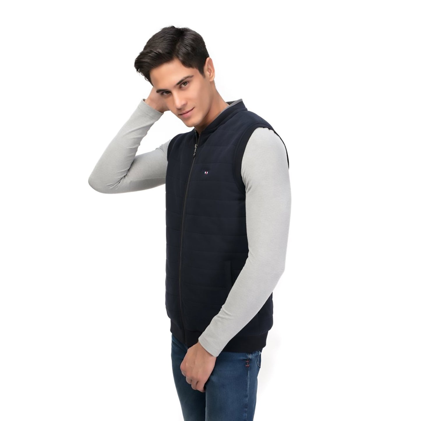 سترة جالفاني هيغيرا - أزرق - Glvwm67160341