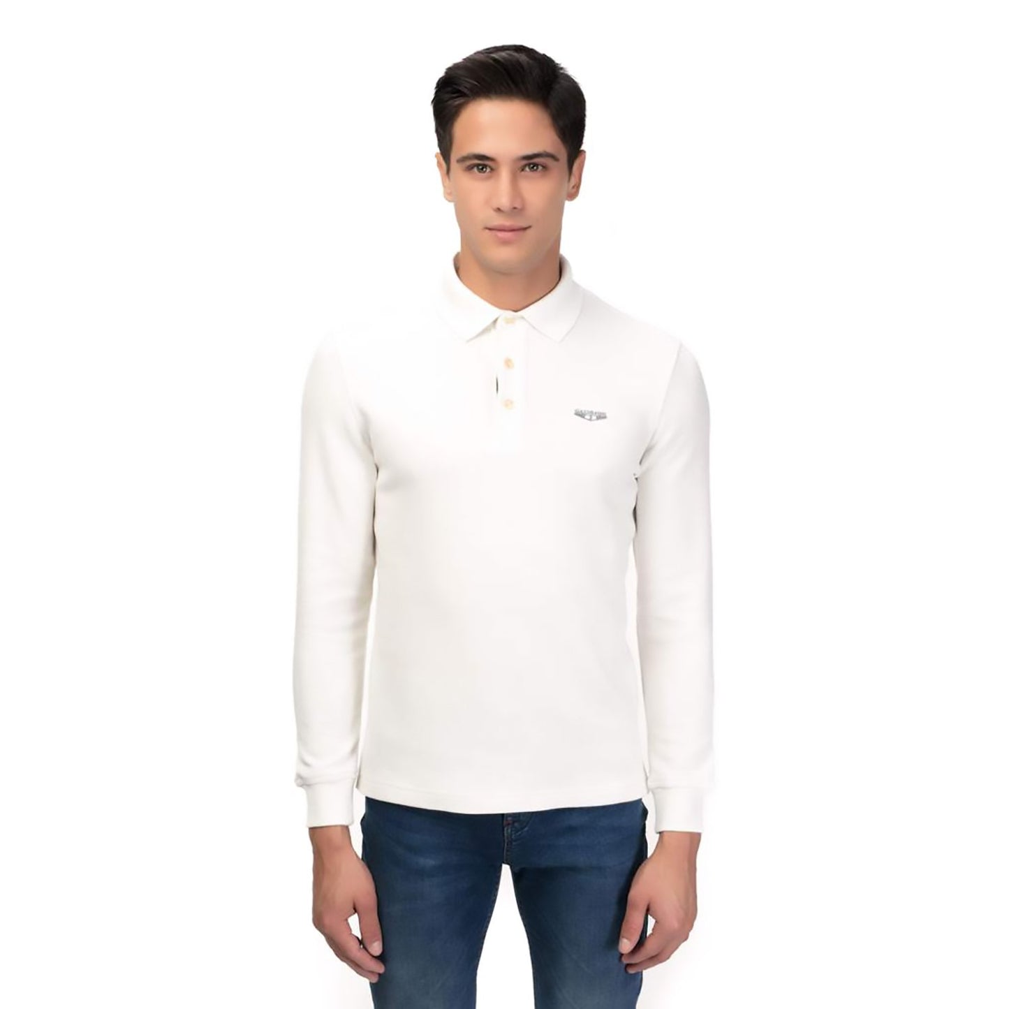 Galvanni Polo Sweater - Off White - GLVWM13160351 XL