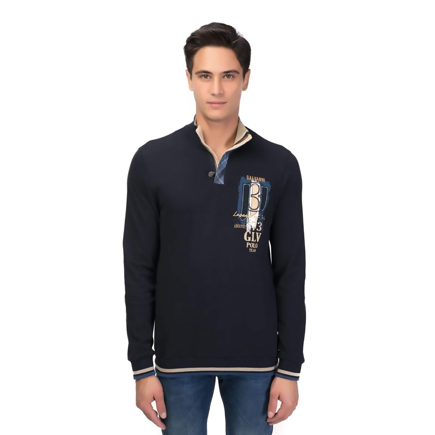 Galvanni Sier Sweatshirt - Blue - GLVWM13160171 L