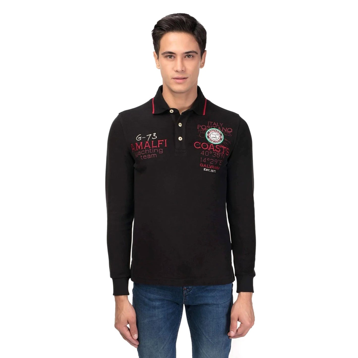 Galvanni Turov Polo Sweater - GLVWM13160001 XL
